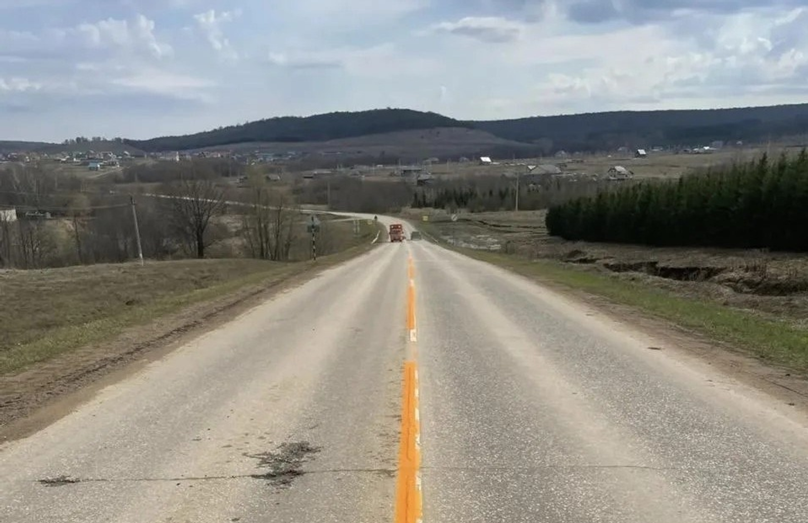 В Башкирии обновят 7,5 км дороги Толбазы — Красноусольский