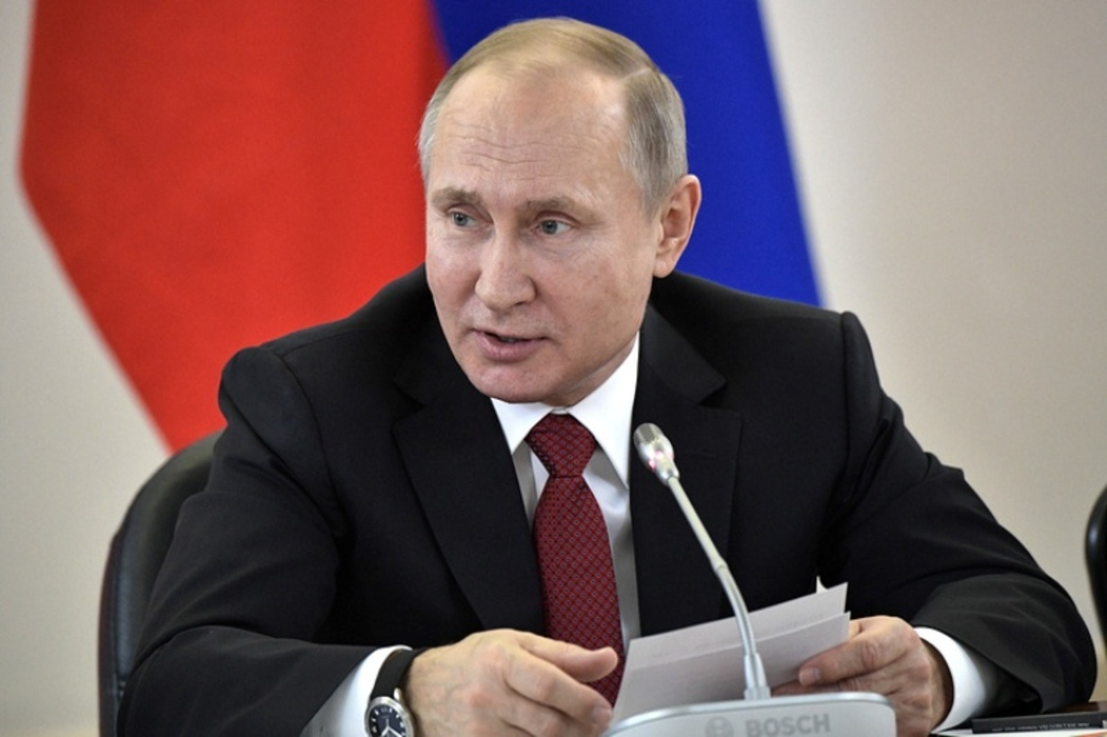 Путин созвонился с семилетним мальчиком с «Елки желаний»