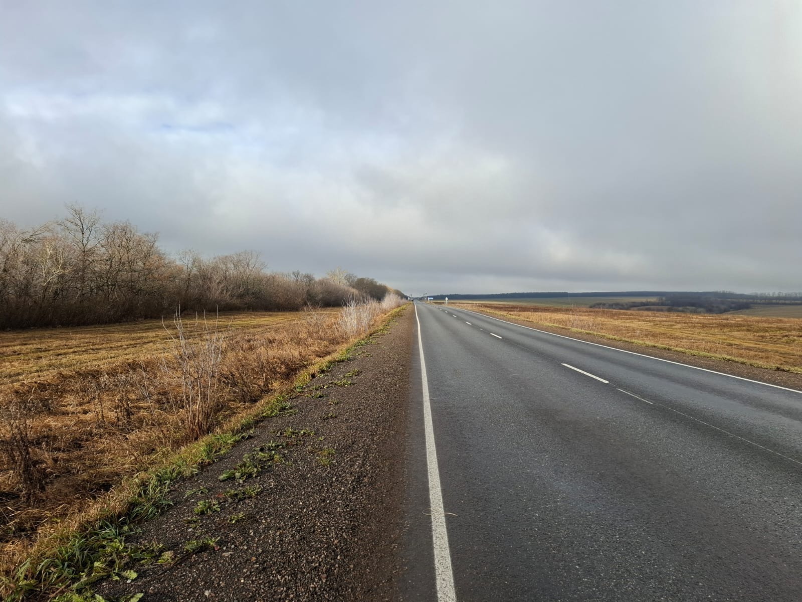 В Башкирии обновили участок дороги Стерлитамак – Раевский