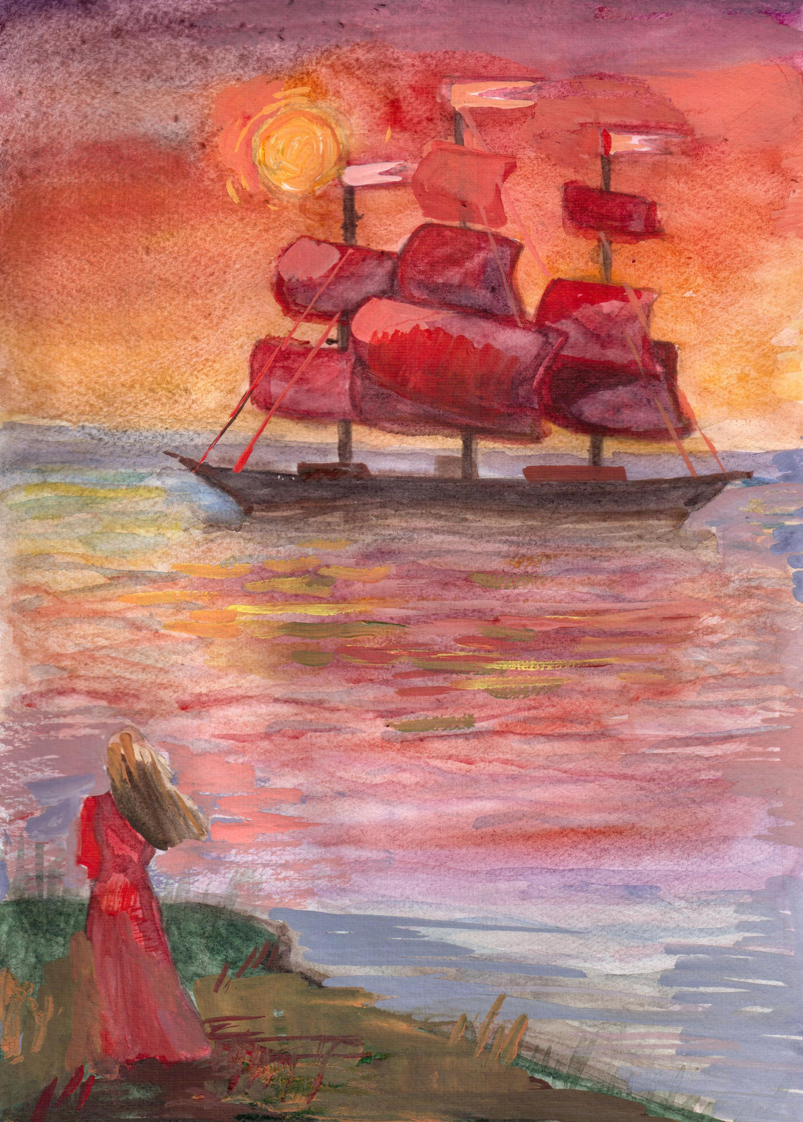 Юная художница из Кумертау стала  победительницей «Культурного марафона»