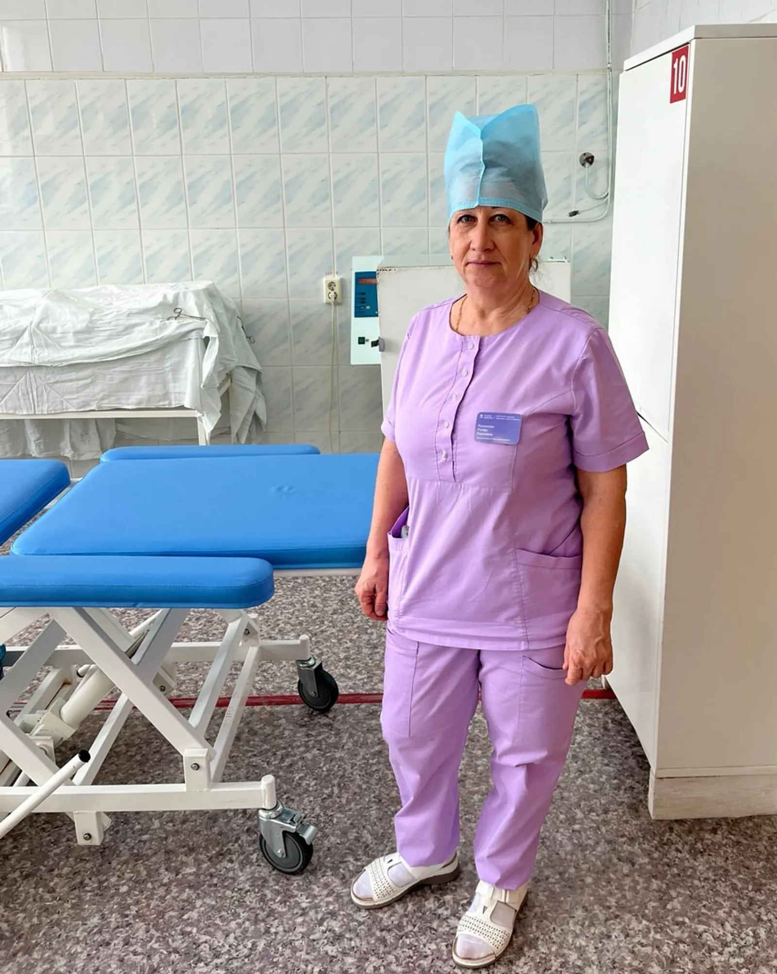 Золотые руки и доброе сердце лучшей медицинской сестры перевязочной в Башкирии
