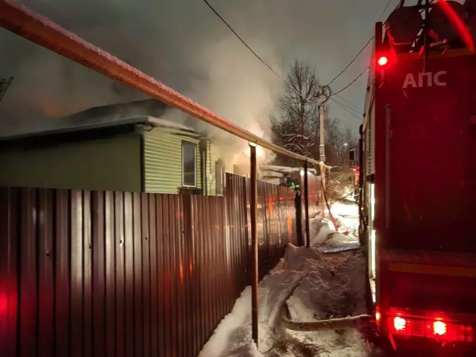 Огненная трагедия: пожилая женщина погибла в огне в Уфе