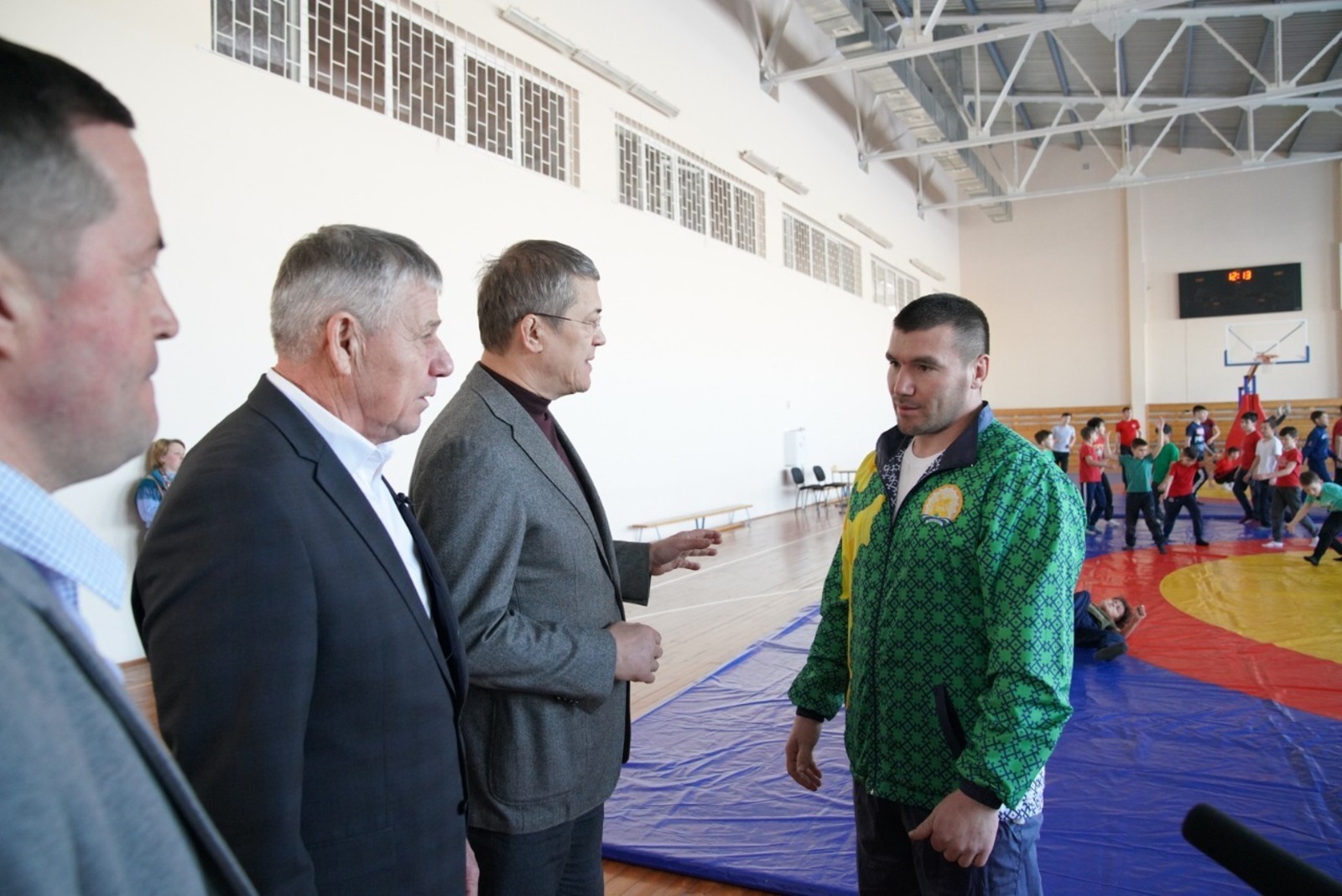 Тренеры Башкортостана получат статус педагогических работников