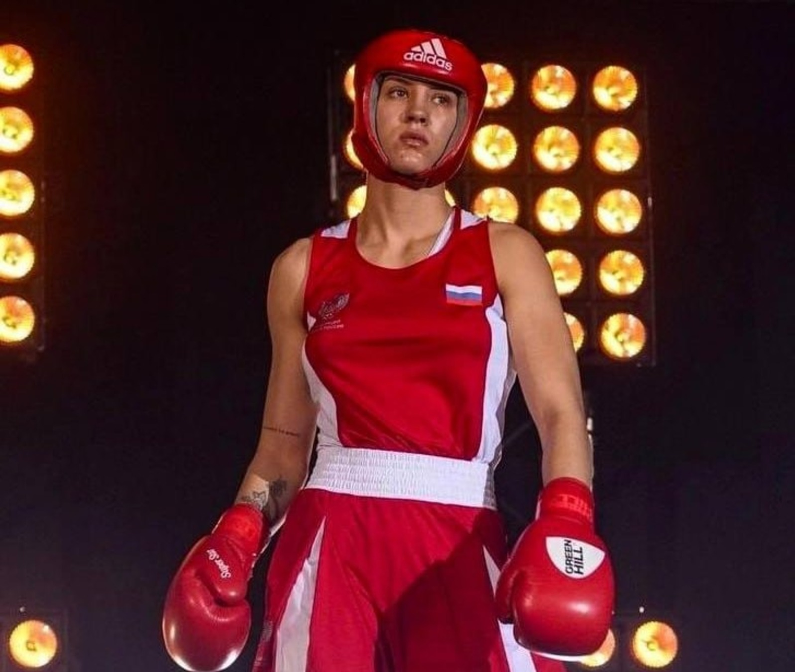 Сила Башкирии: Азалия Аминева отправила в нокдаун спортсменку из Латвии