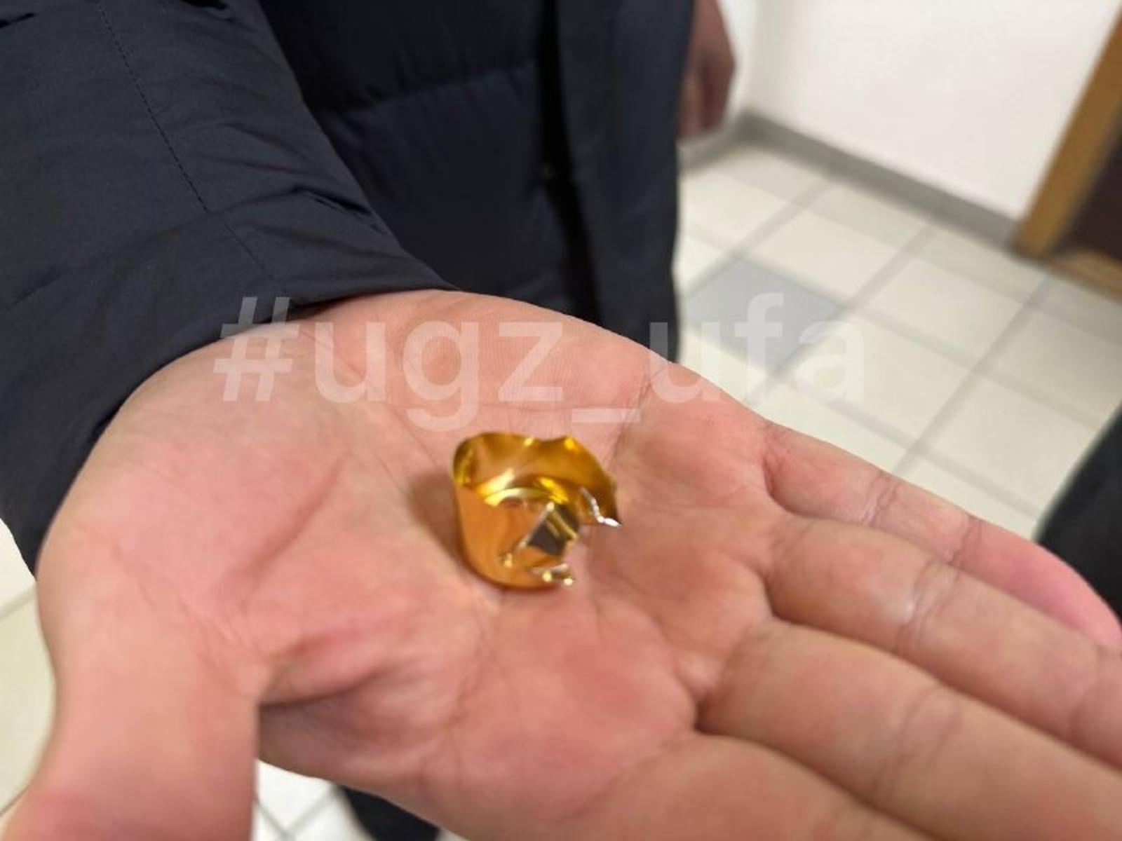 Как спасатели в Башкирии помогли ребёнку освободить палец