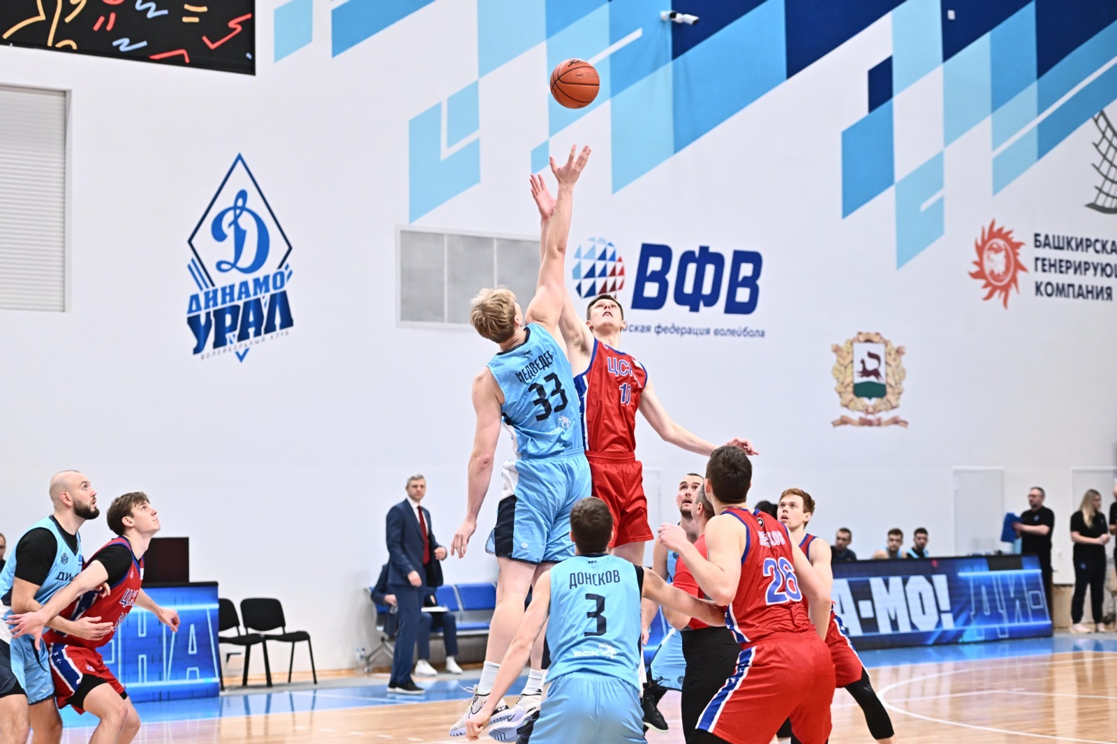 Баскетбол в Башкирии: победа Уфимского «Динамо»