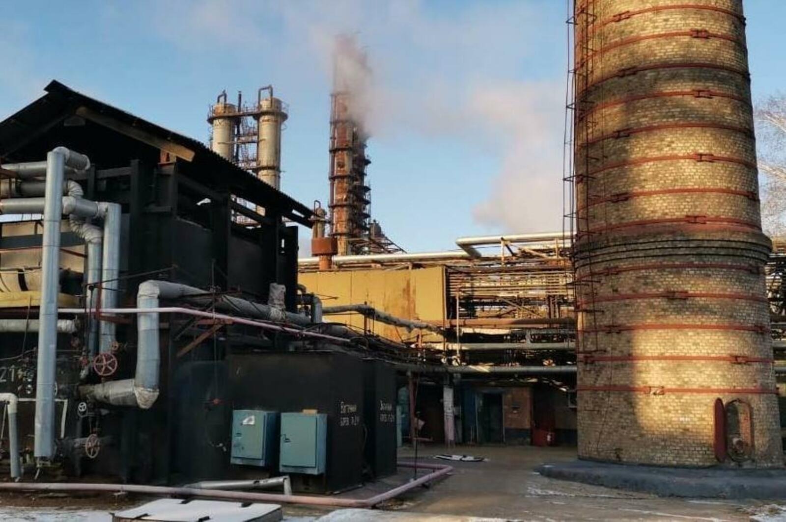 Взрыв на Стерлитамакском нефтезаводе оказался следствием атаки беспилотниками