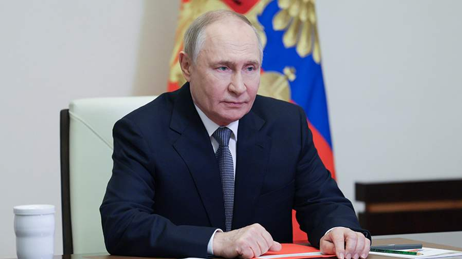 Путин подтвердил настрой на дипломатическое урегулирование конфликта на Украине