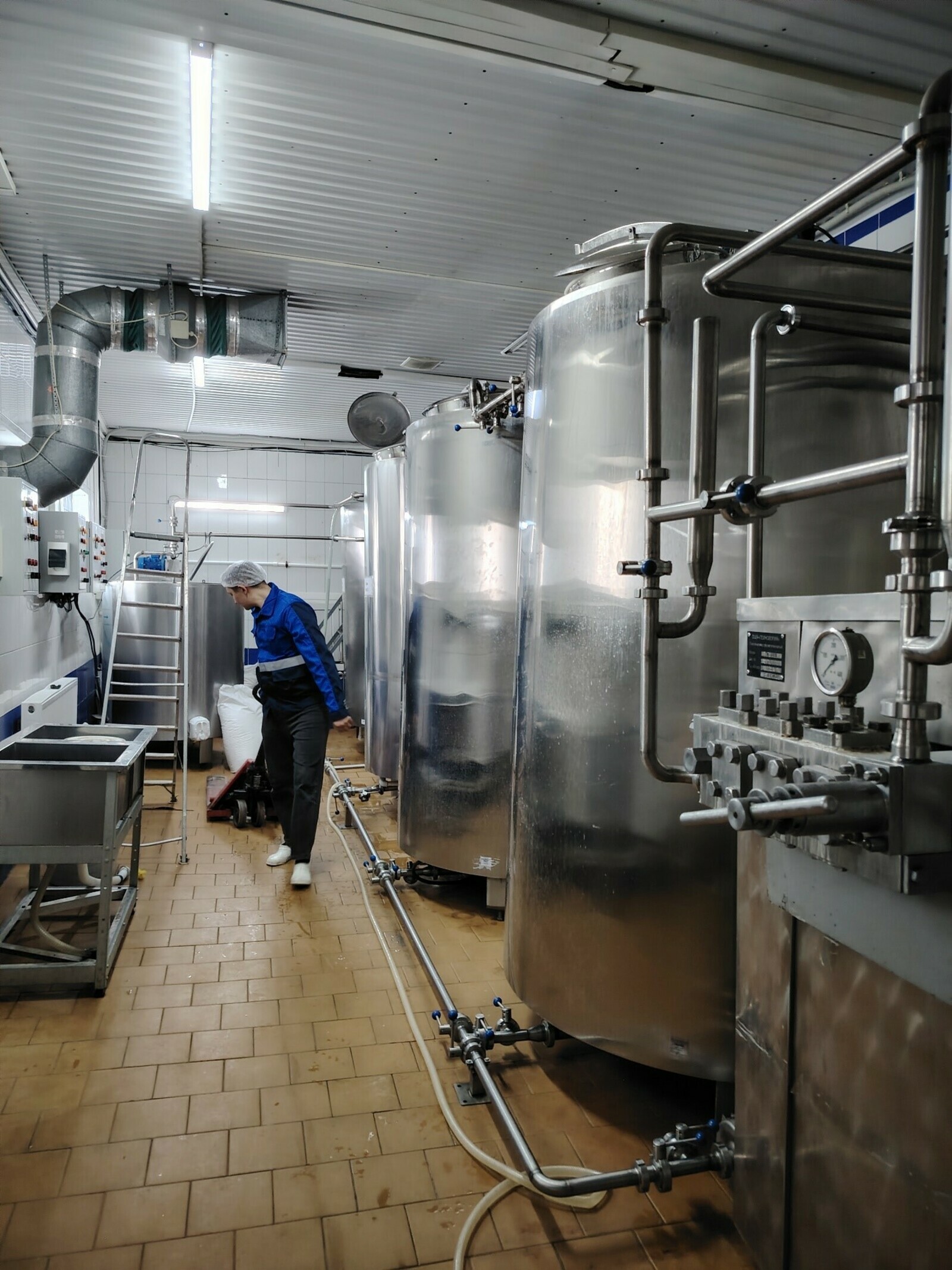 В Башкирии национальный проект поможет увеличить производство кумыса