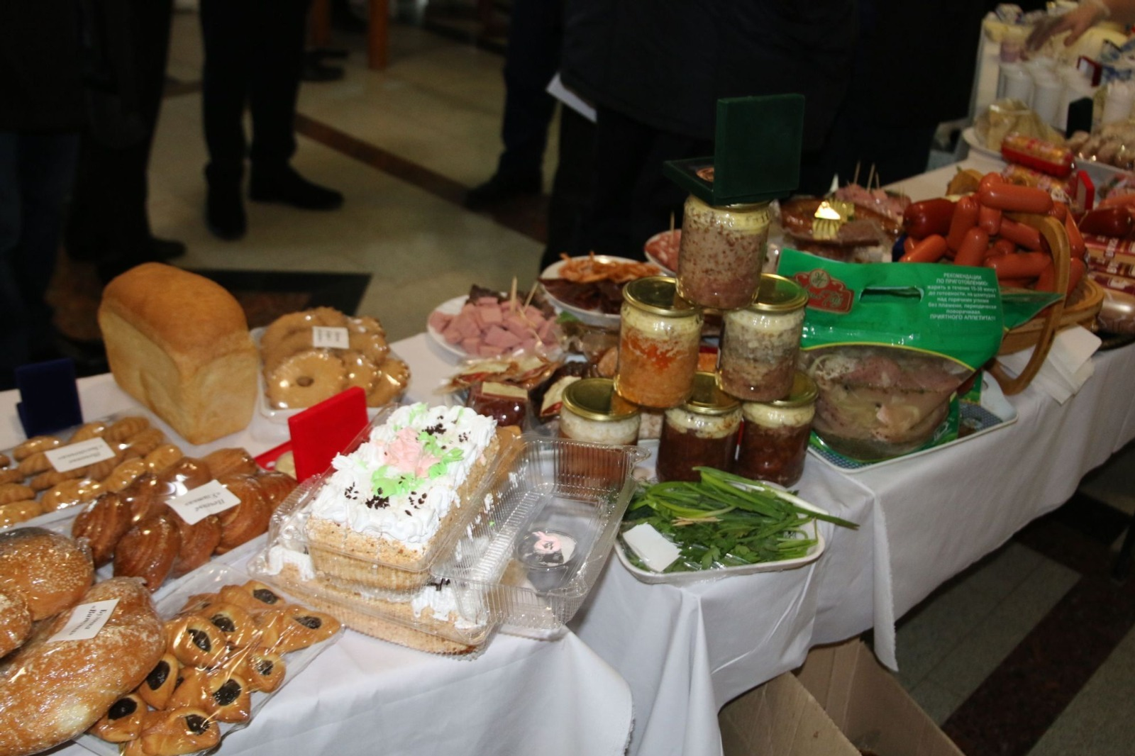 Объем производства продуктов питания в Башкирии вырос на треть