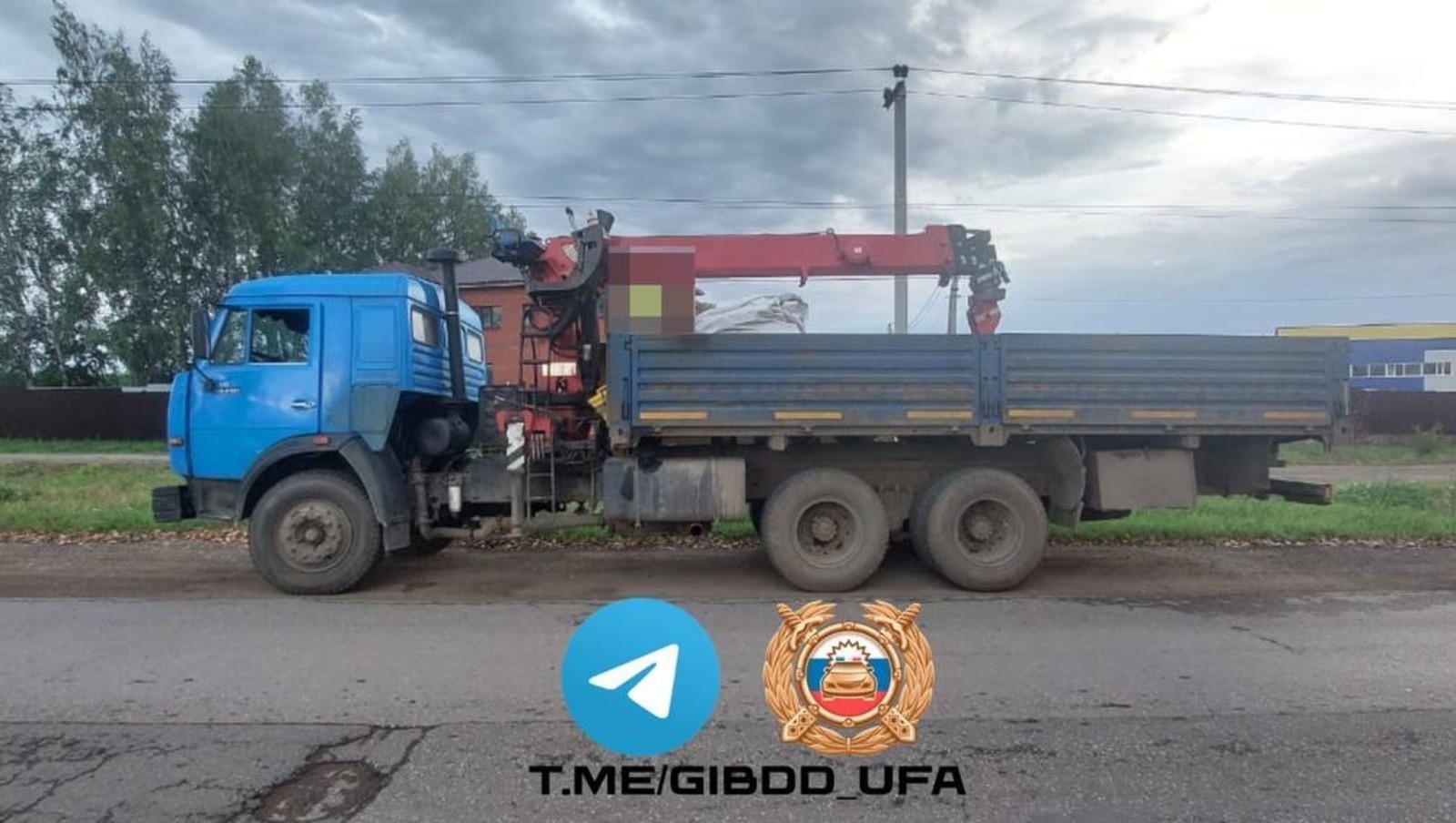 В Уфе грузовик сбил 7-летнюю девочку