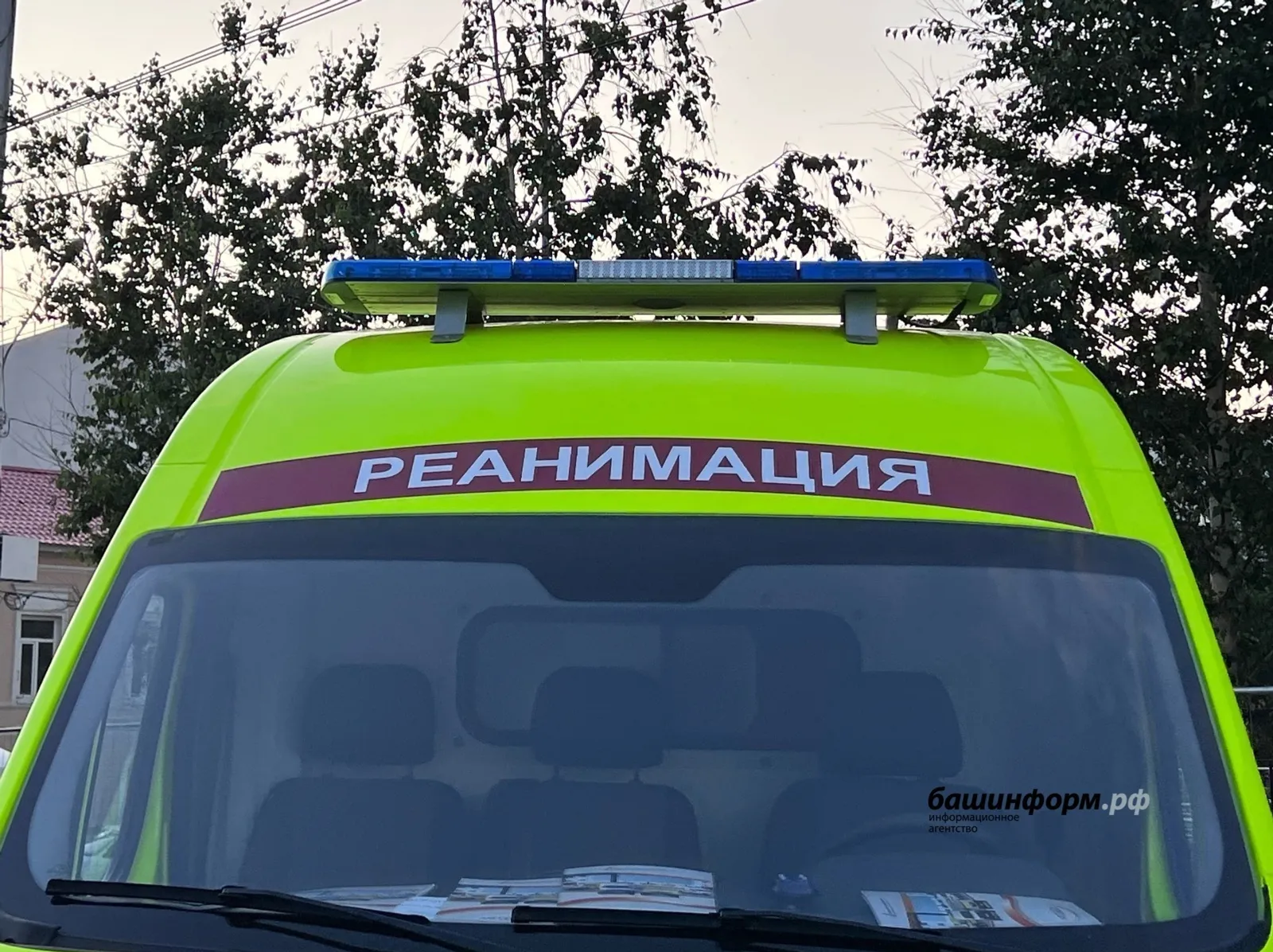 В Башкирии в больнице скончался мужчина, поджегший себя в банке