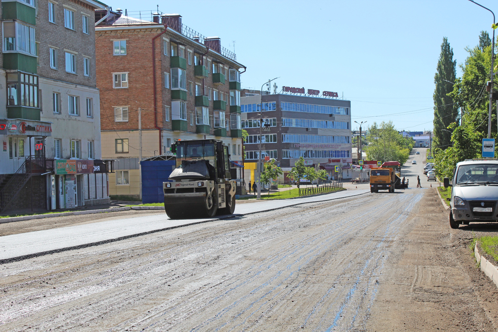 В Кумертау подписаны контракты на ремонт дорог