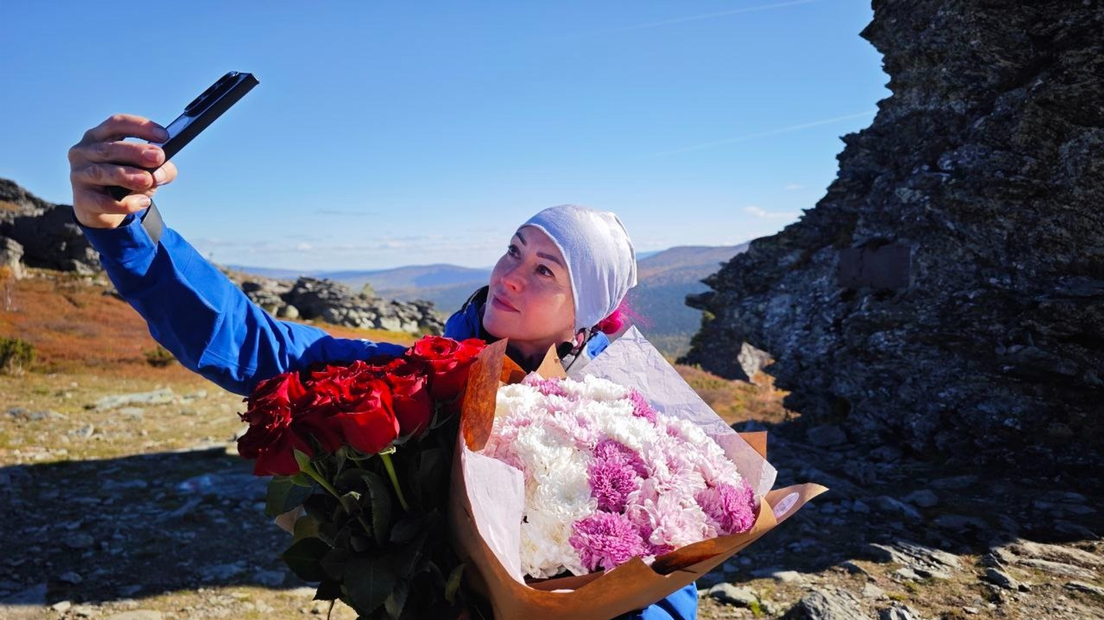 Девушка в одиночку преодолела 2300 километров по Большой уральской тропе