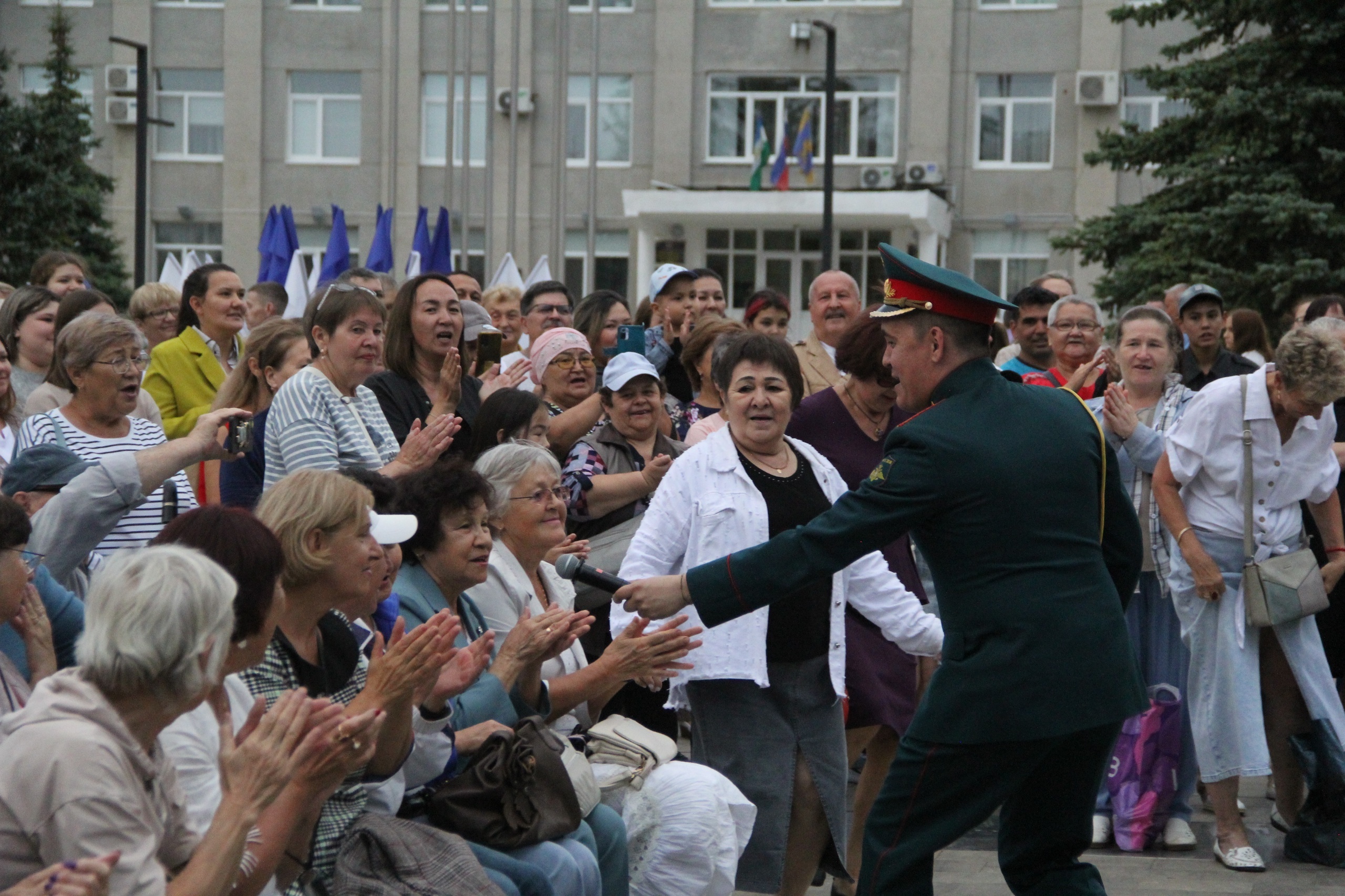 Когда музыка и армия идут рядом: Кумертау встречает Дни армейской культуры