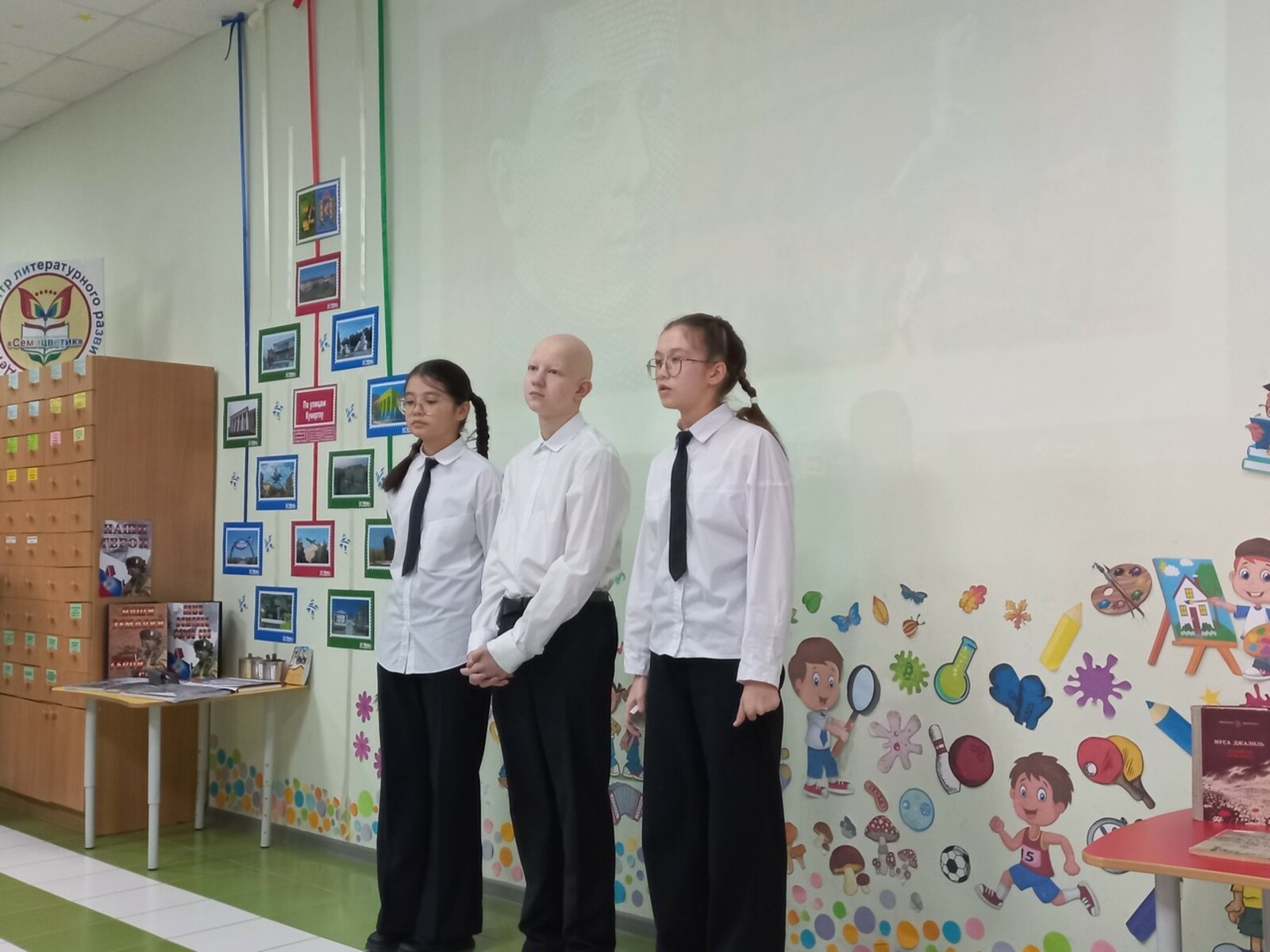 Конкурс чтецов в Кумертау объединил ценителей творчества Джалиля