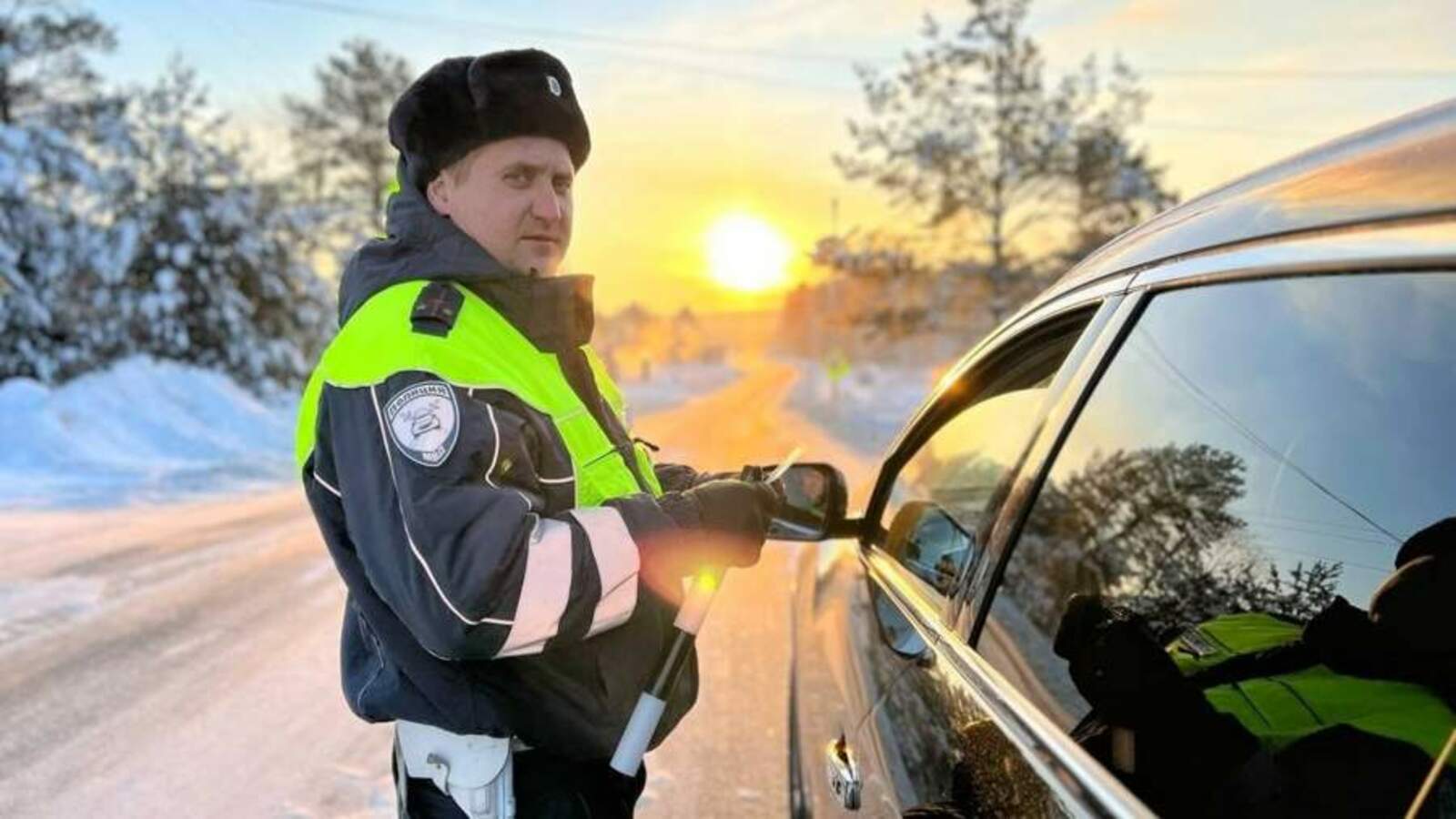 В Куюргазинском районе задержан водитель с поддельными правами