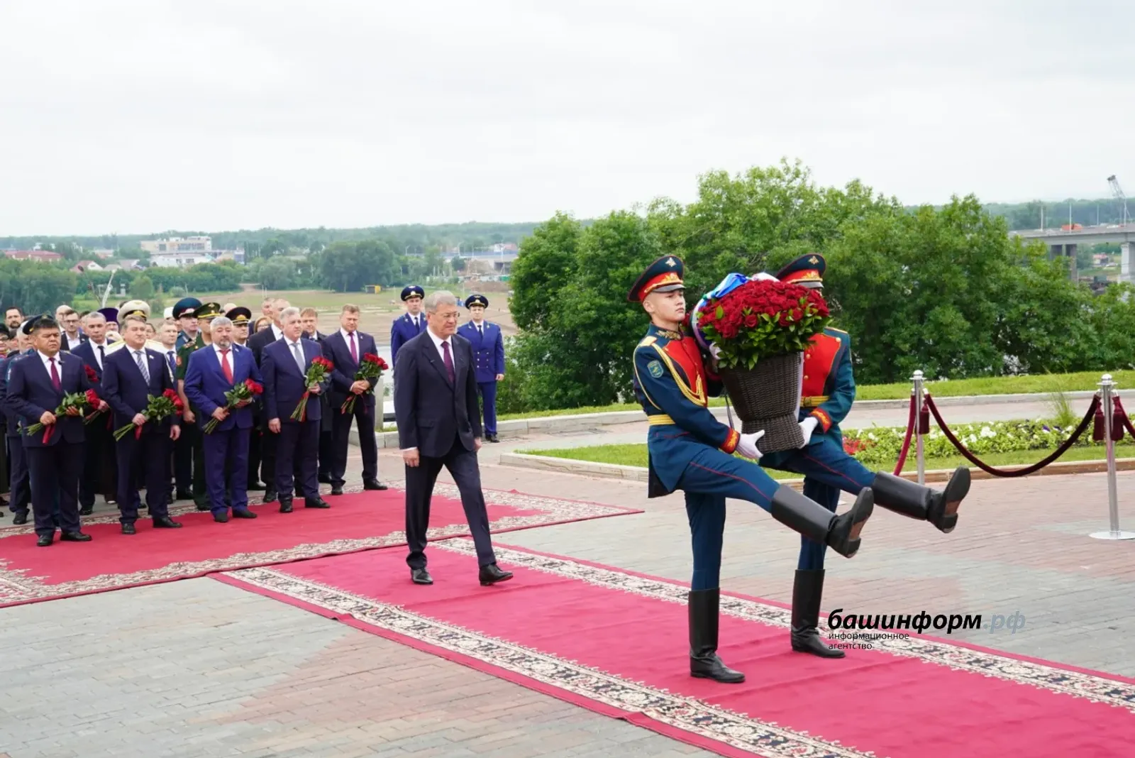 В Уфе прошла торжественная церемония