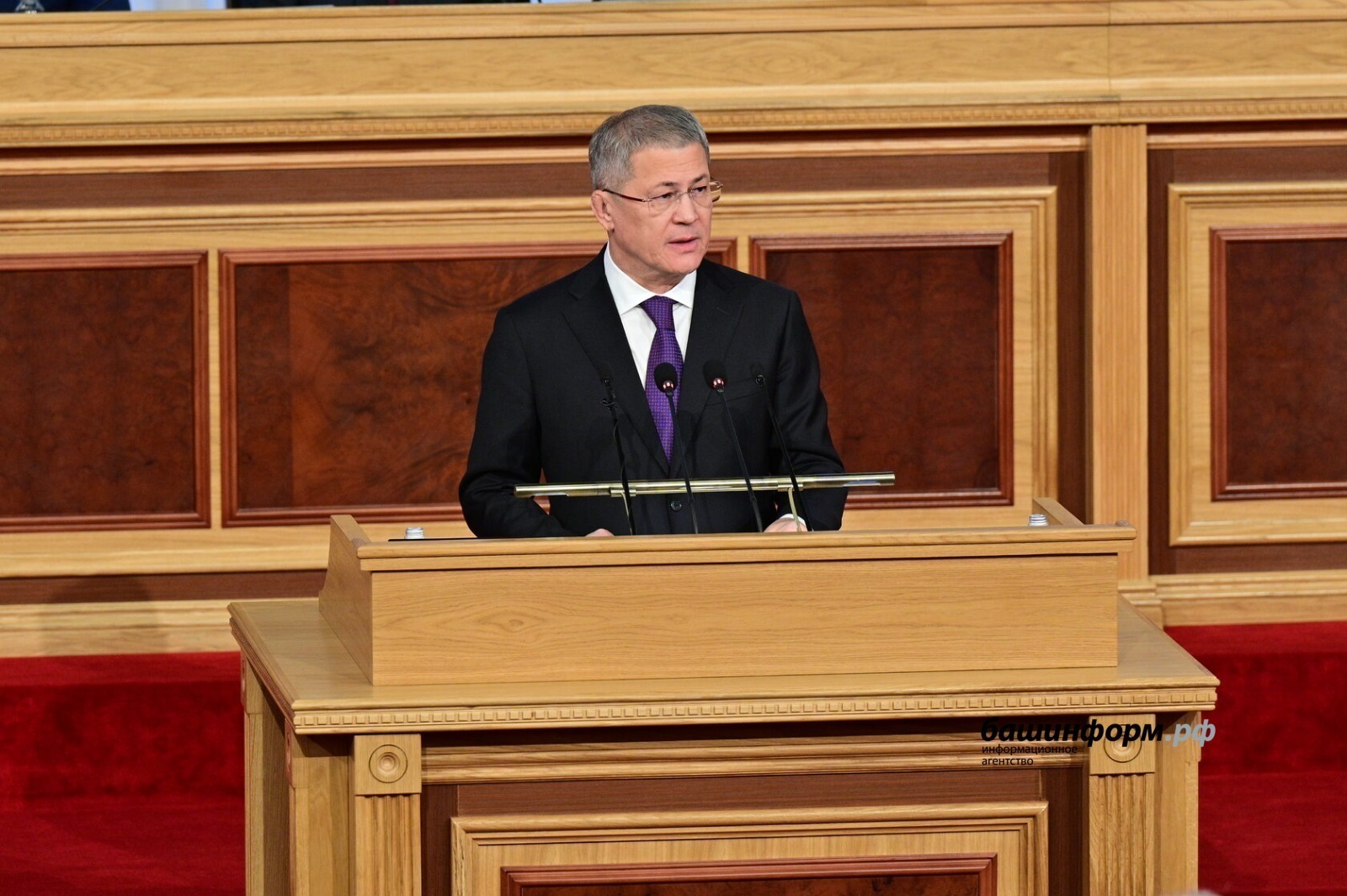 Главное о Послании Главы Башкирии