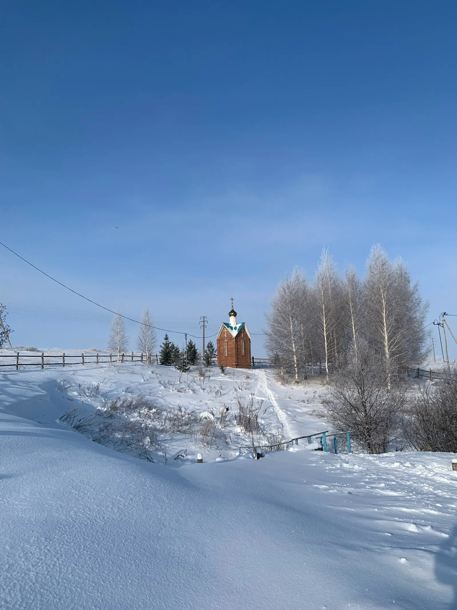 В Башкирию придут крещенские морозы