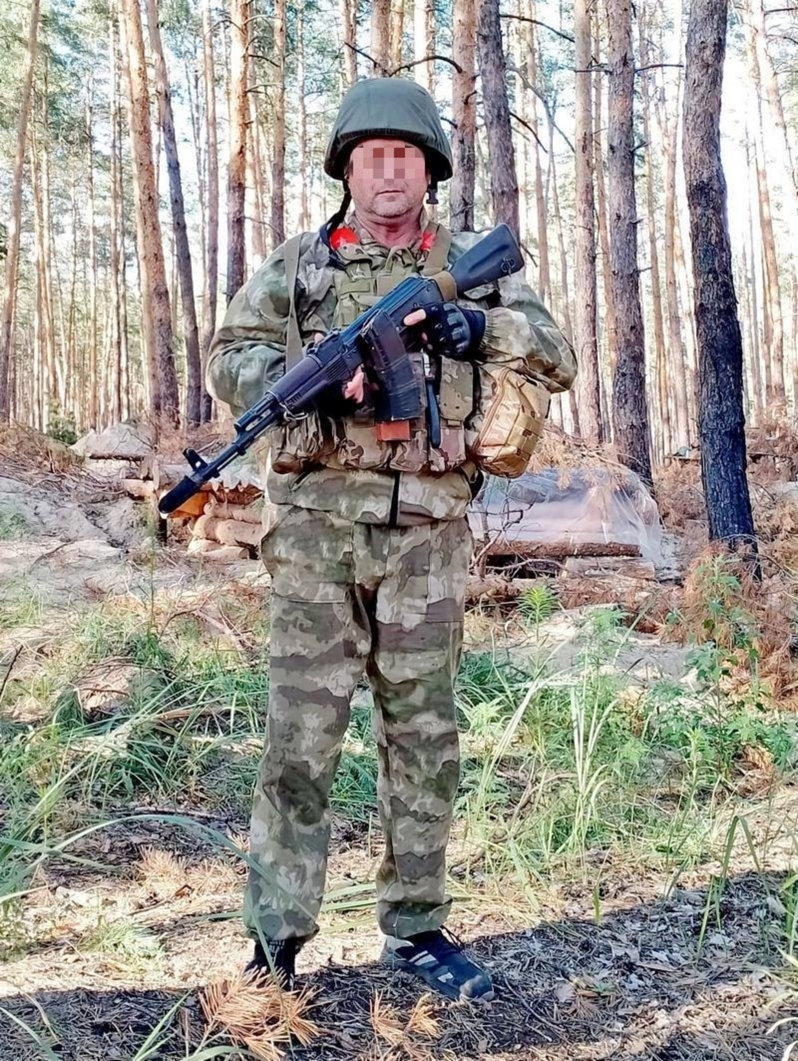 Боец из Башкирии за выполнение боевых задач СВО награждён четырьмя медалями
