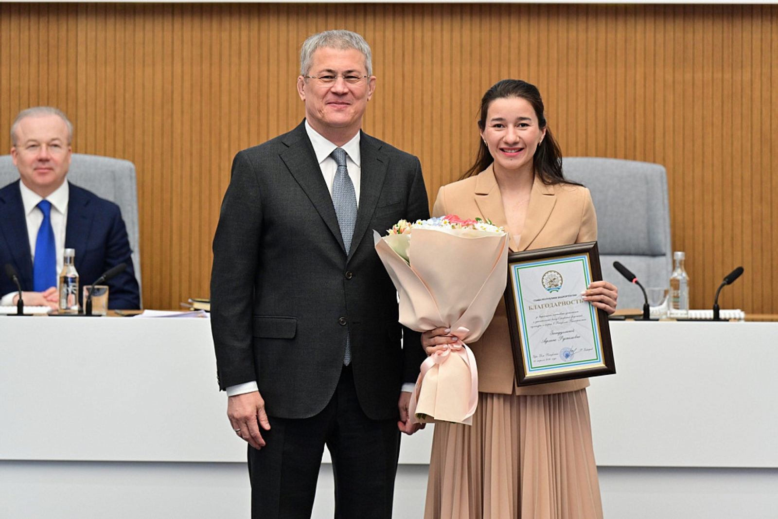 Радий Хабиров отметил спортивные достижения Башкирии: награды нашли своих героев