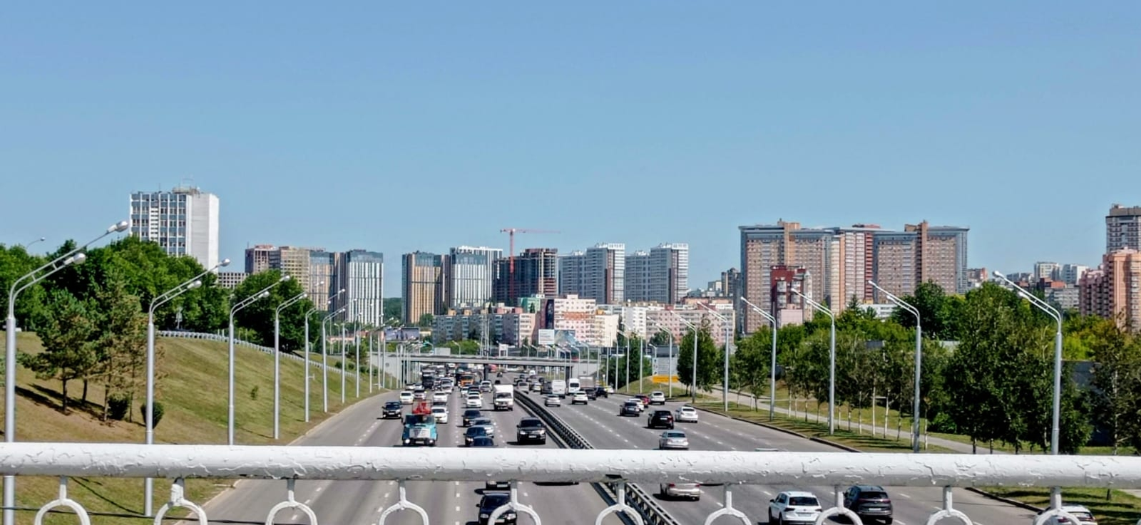 В столице Башкирии появится новая дорога, которая избавит город от пробок