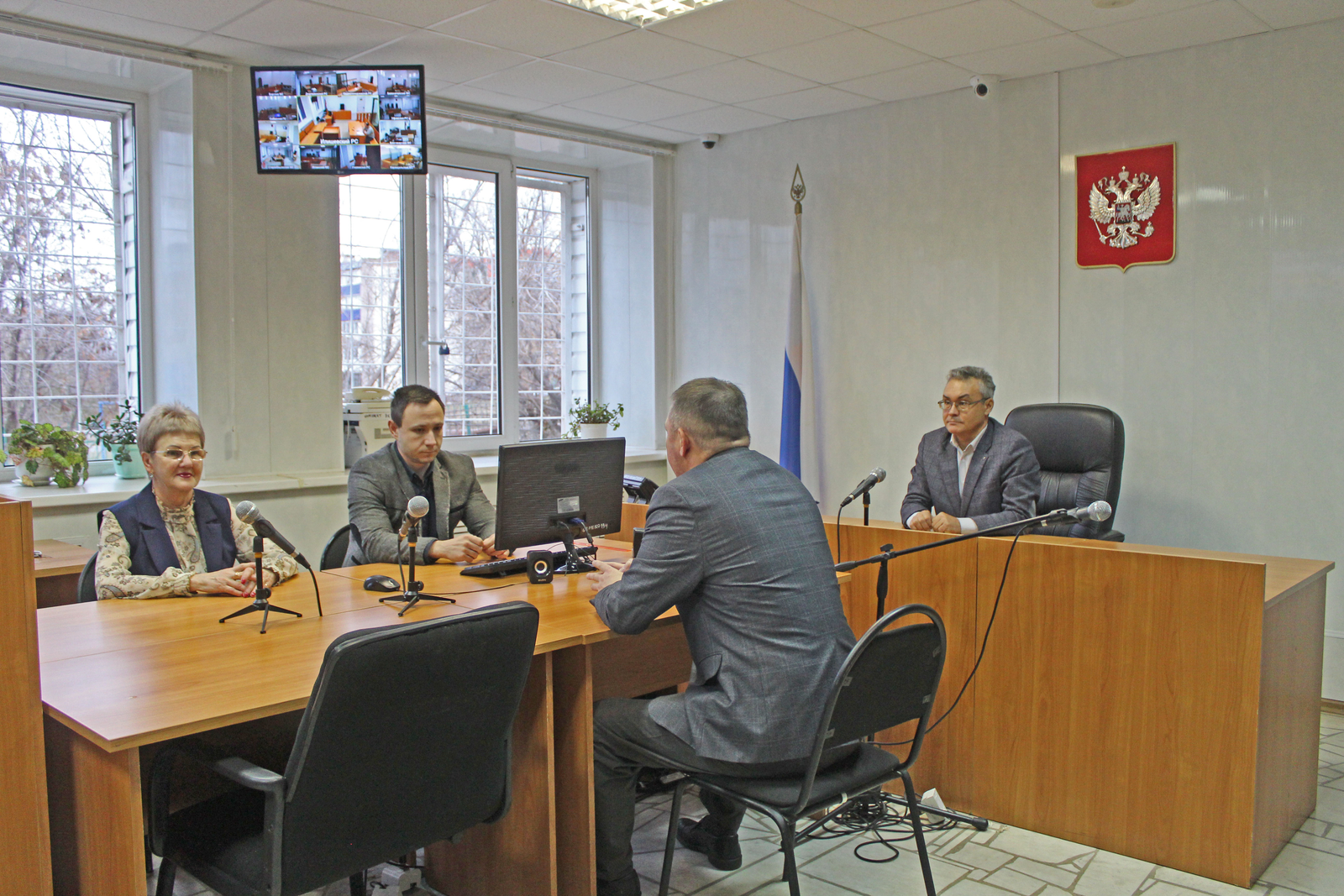 Кумертауский межрайонный суд отметил профессиональный праздник