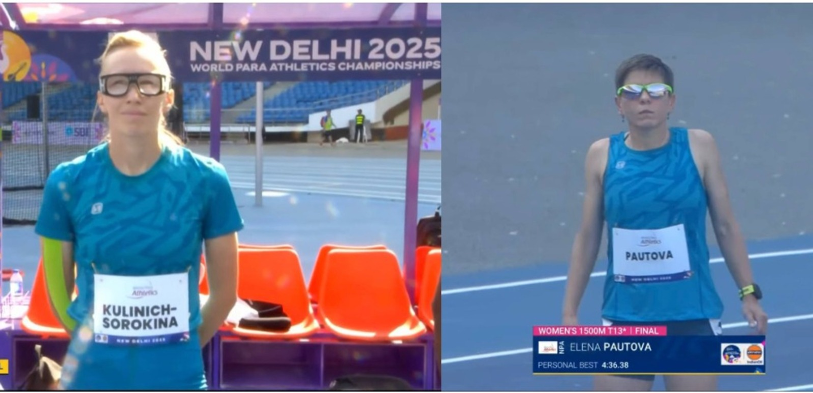 В Башкирии паралимпийки  — призёры чемпионата мира по лёгкой атлетике