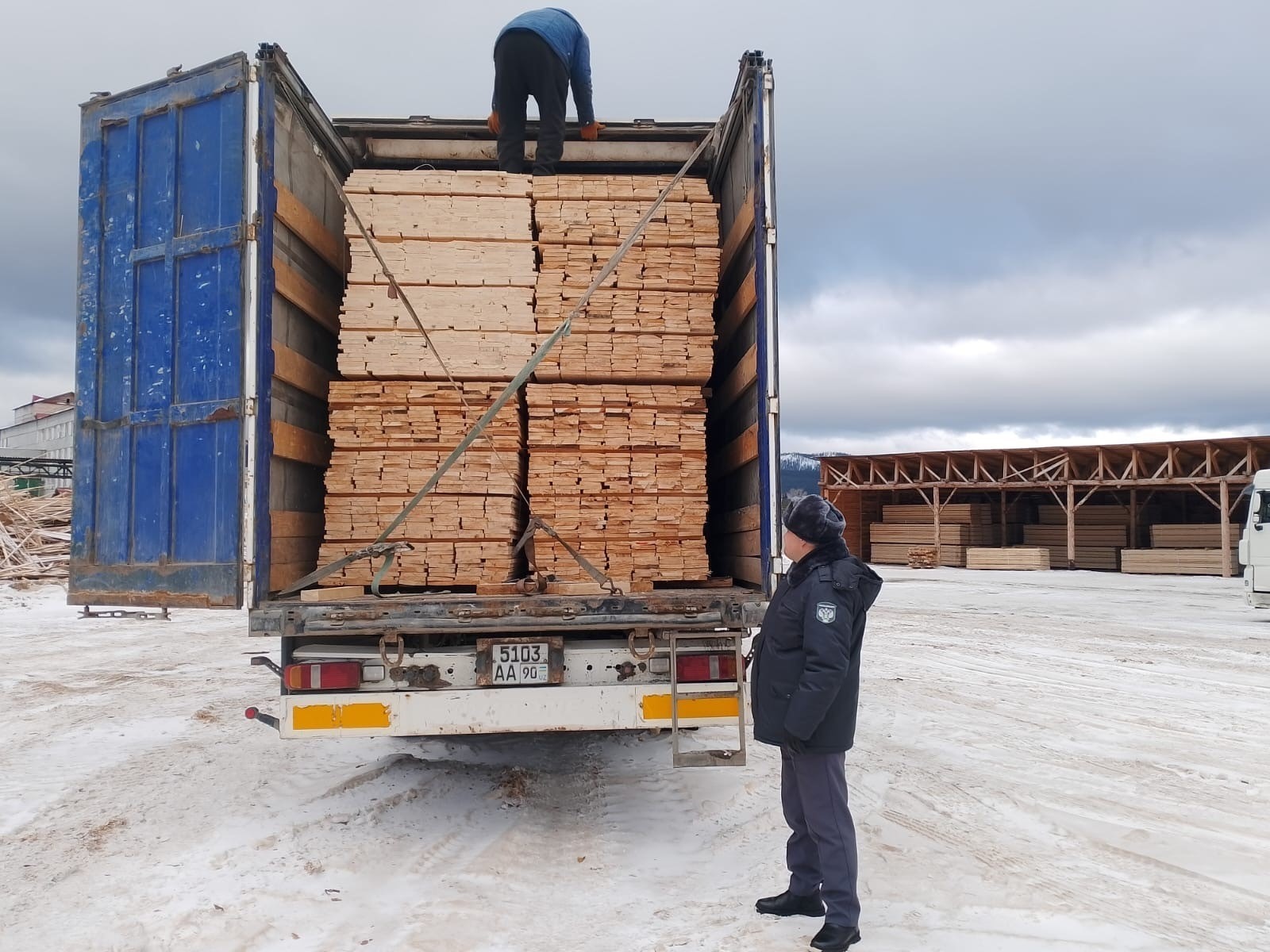 Башкирский лес выходит на зарубежные рынки