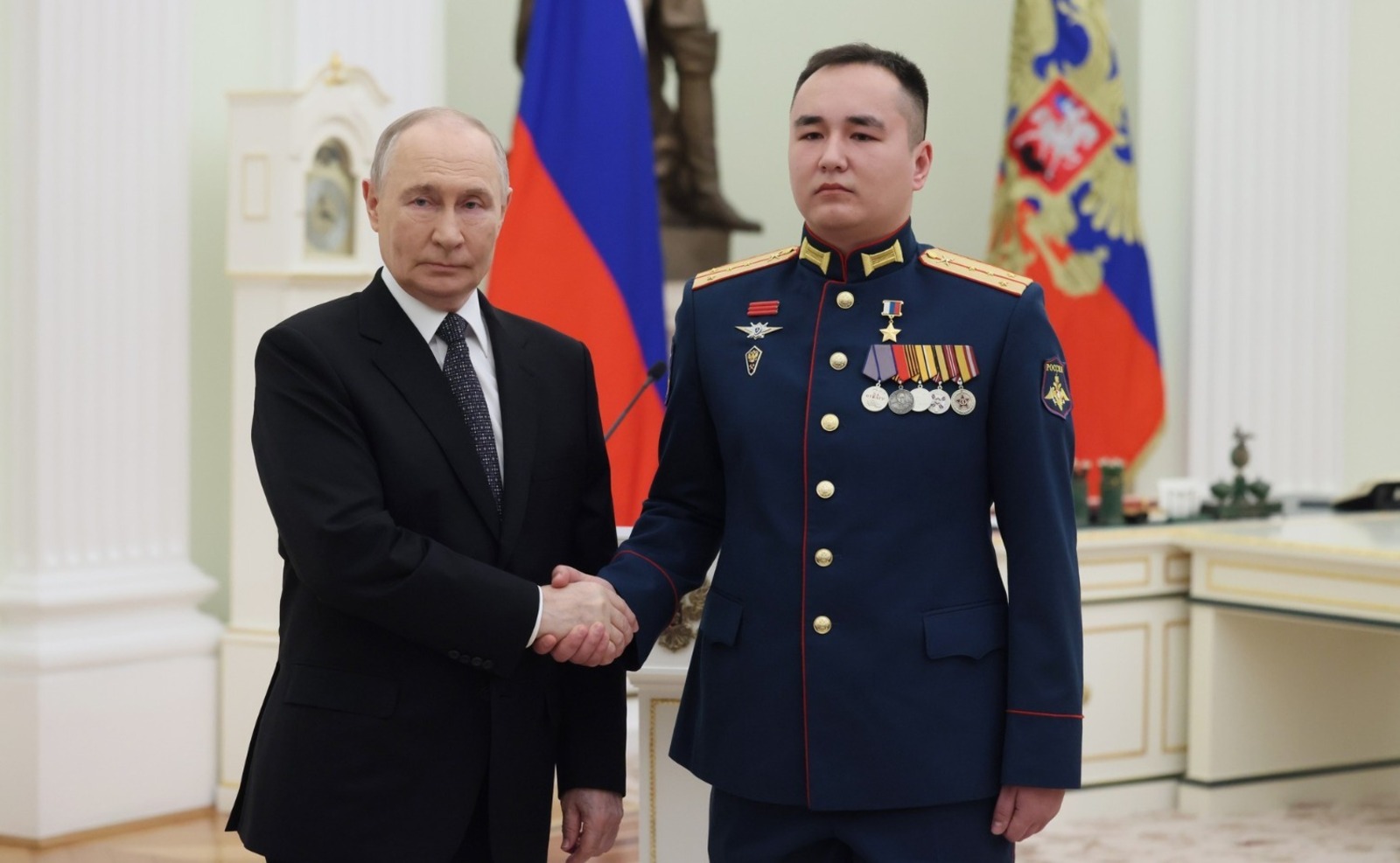 Герой России Василь Ямалетдинов - о подвиге бойцов из Башкирии