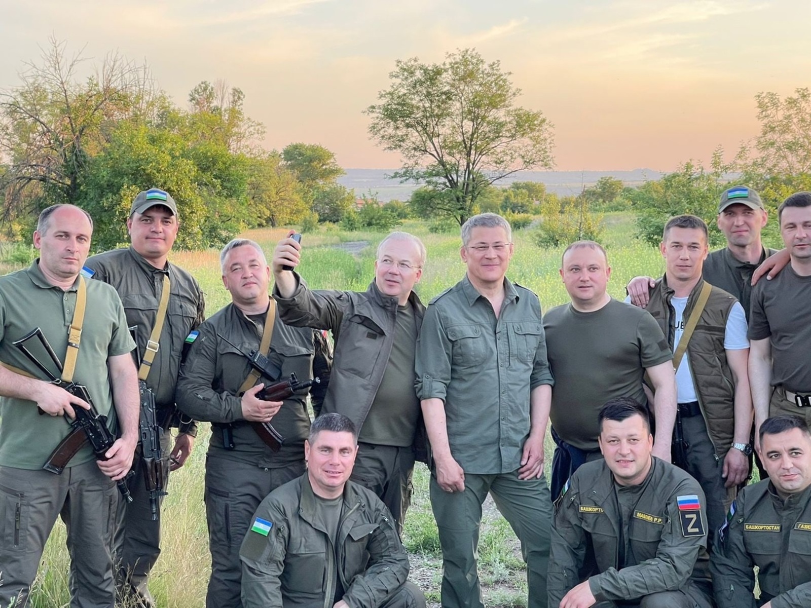 Эксперты о визите главы Башкирии в Луганск