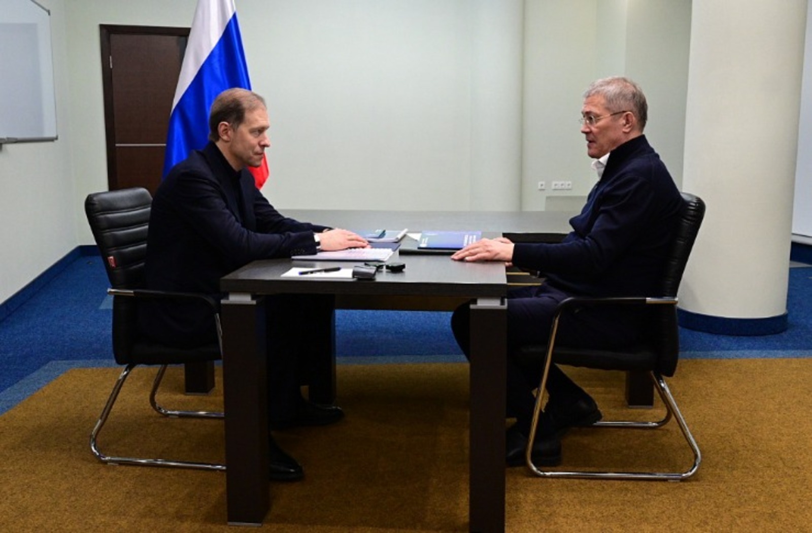 В Уфе состоялась рабочая встреча первого заместителя председателя правительства