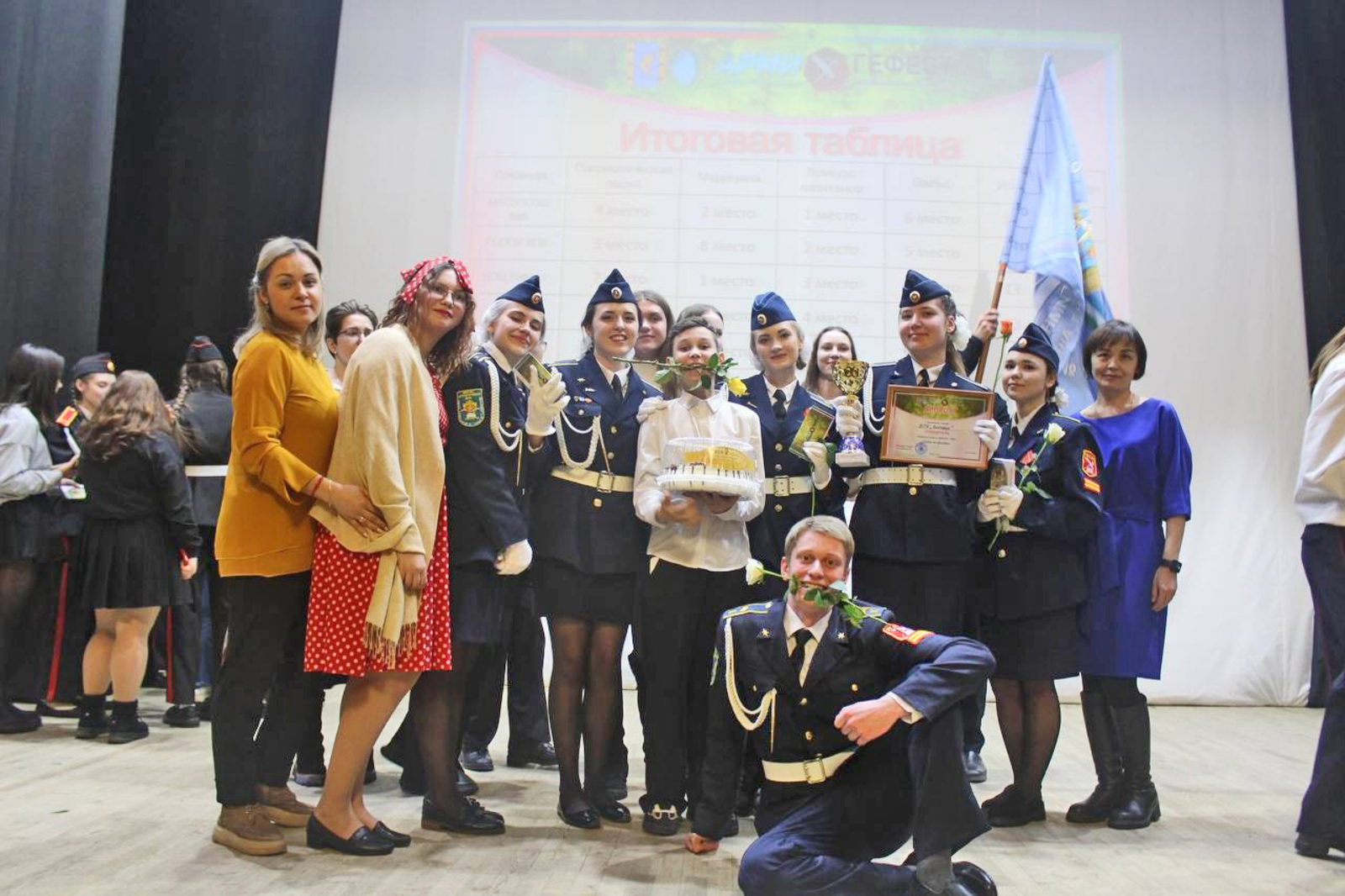 В ДК «Рассвет» состоялся городской конкурс «Девчата–2024»