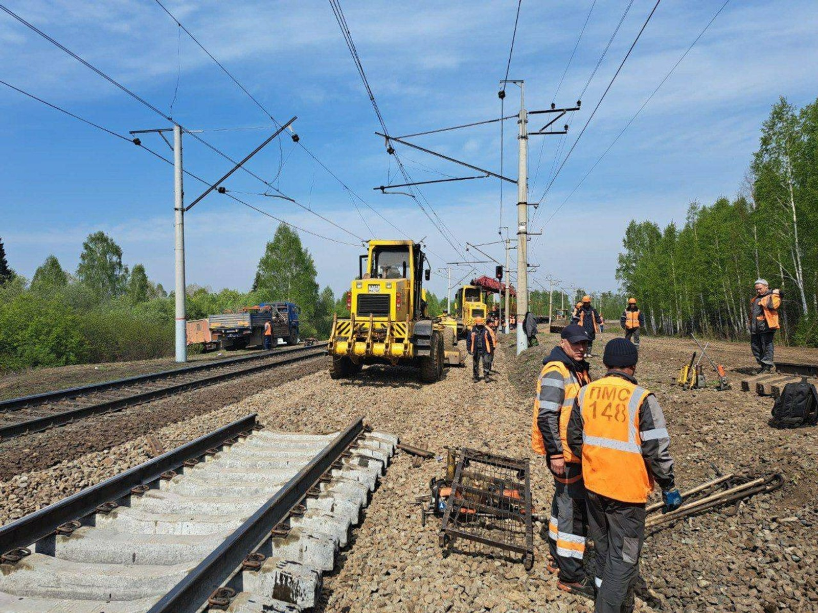 После обновлений поезда в Башкирии смогут развивать скорость до 120 км/ч