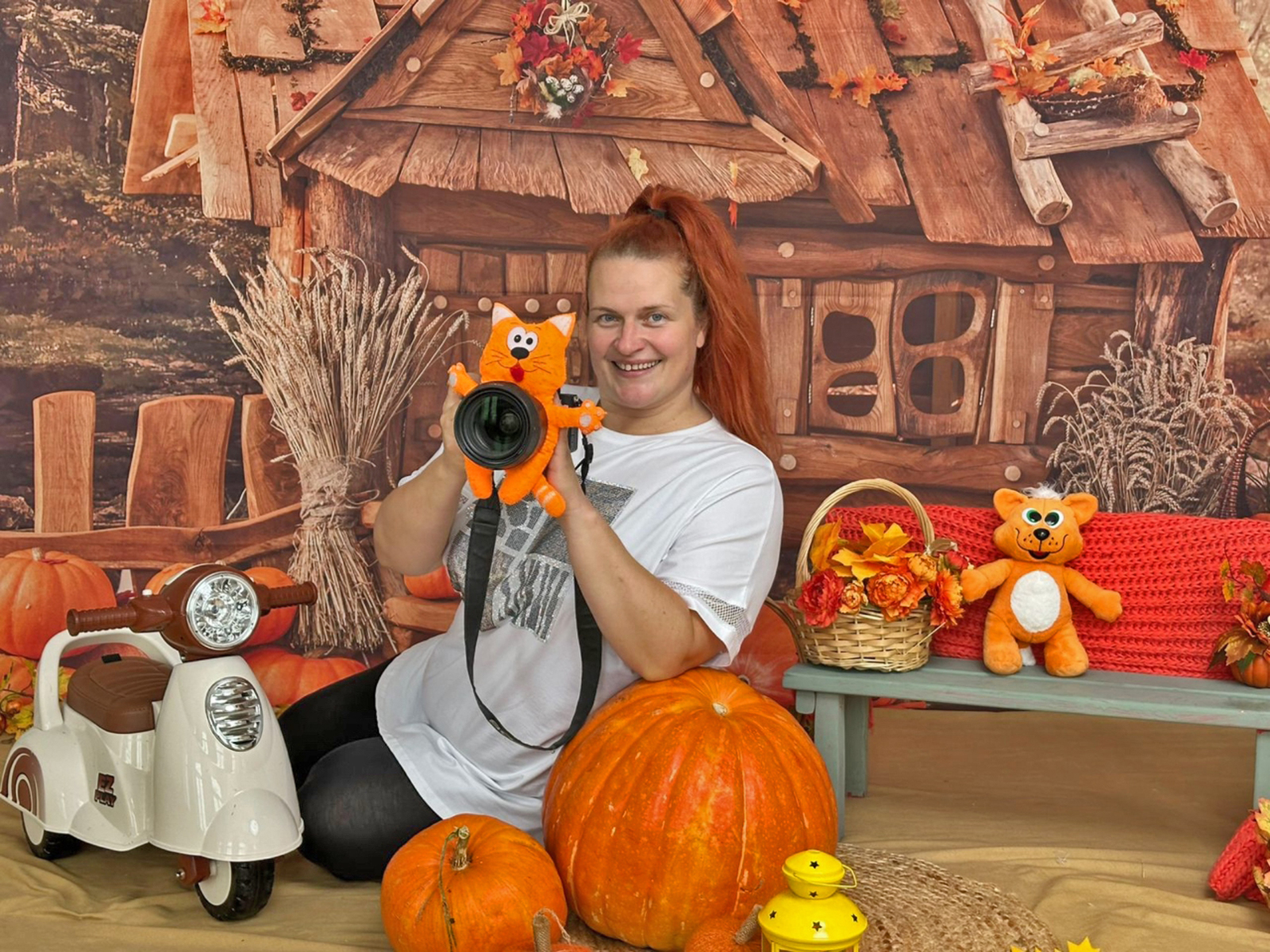 История о том, как фотограф из Кумертау завоевала рынок детских фотосессий