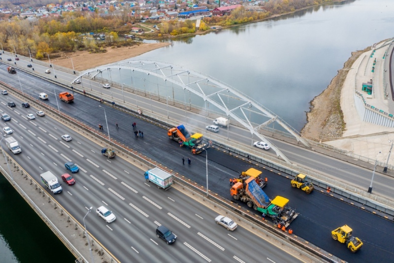 Башкирия показывает отличные результаты по реализации нацпроекта «Безопасные качественные дороги»
