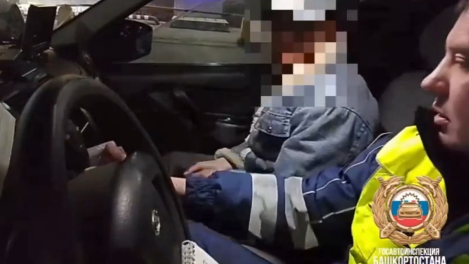 В Башкирии пьяная женщина совершила ДТП