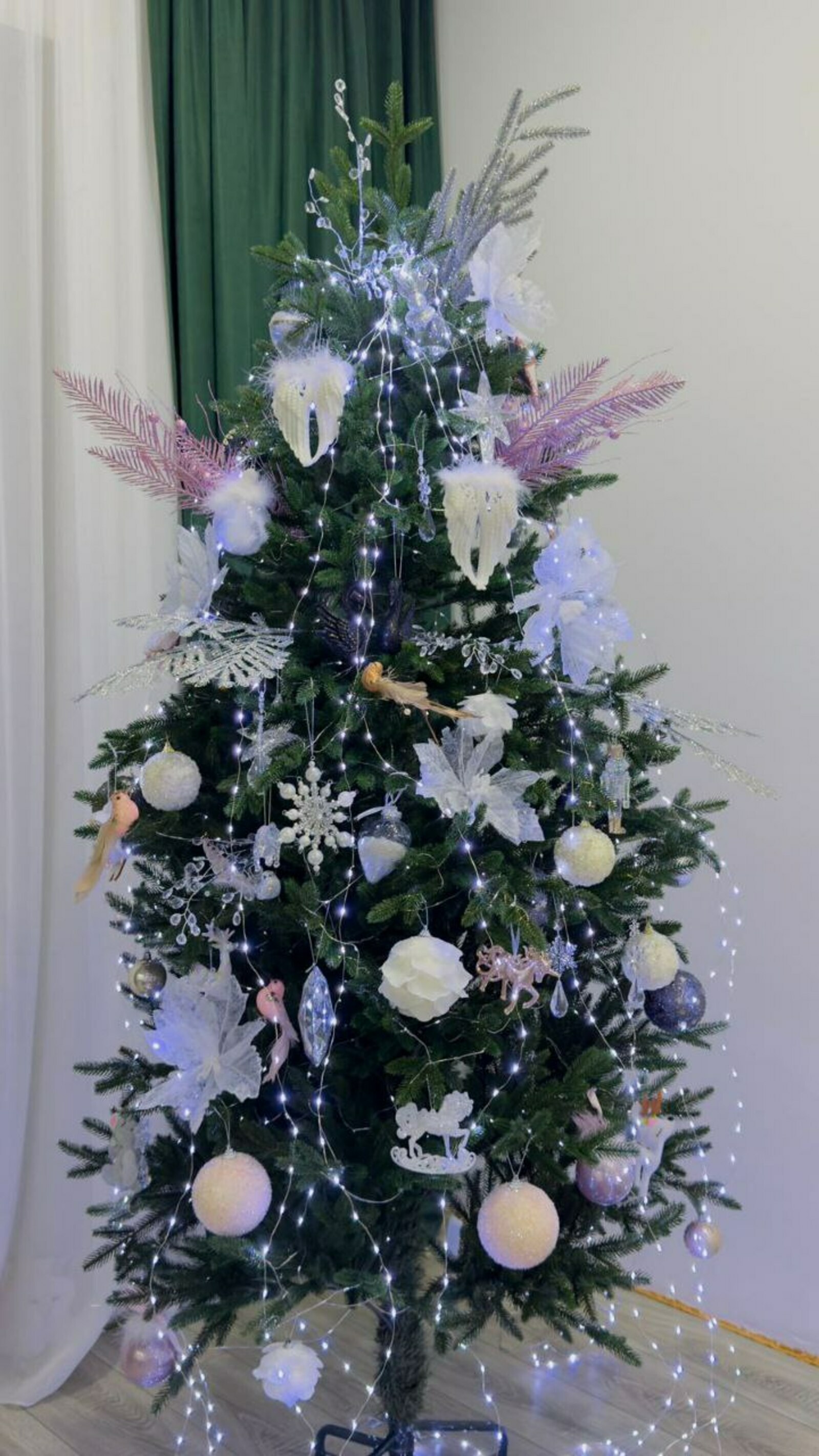 В Уфе елки меняют на мандарины