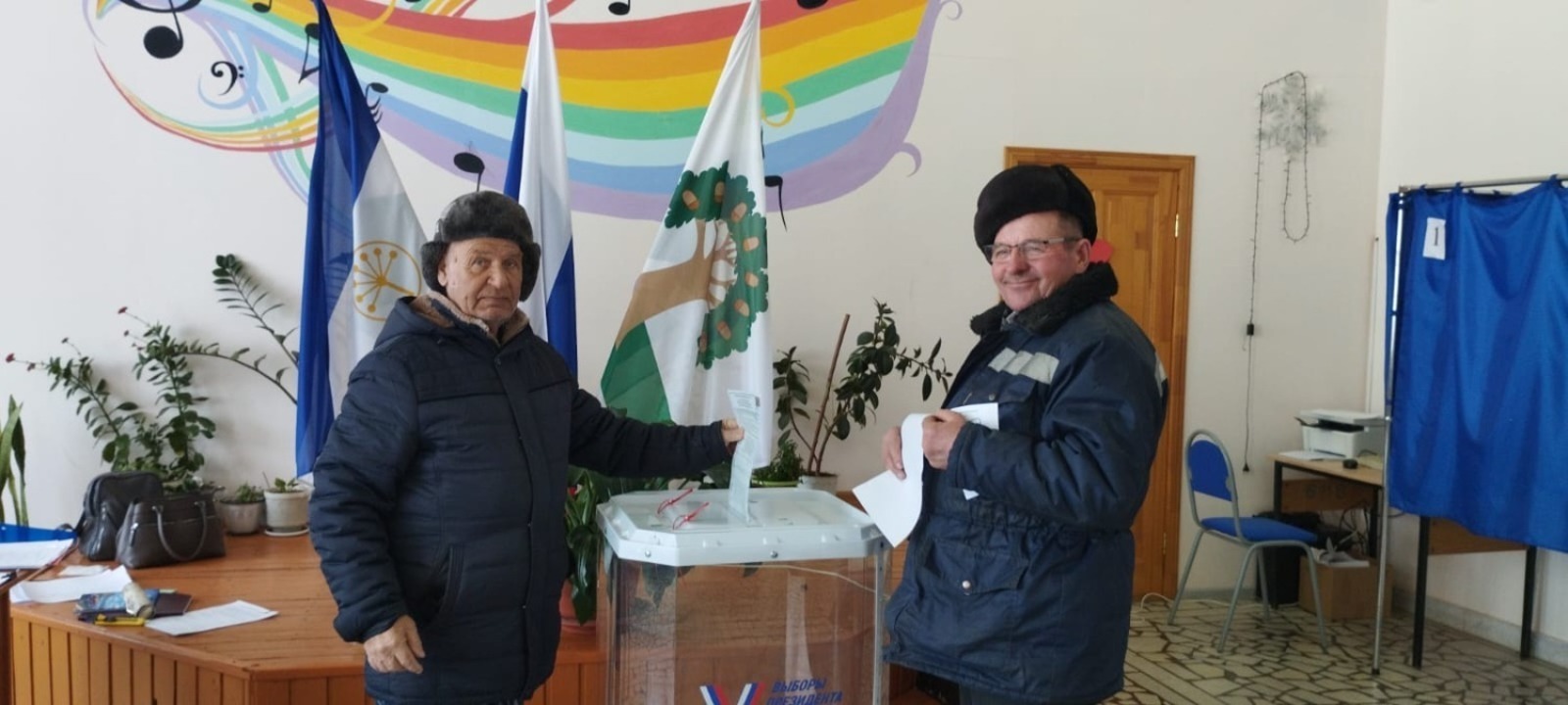 Более 2,1 миллиона жителей Башкирии отдали свои голоса на выборах президента РФ