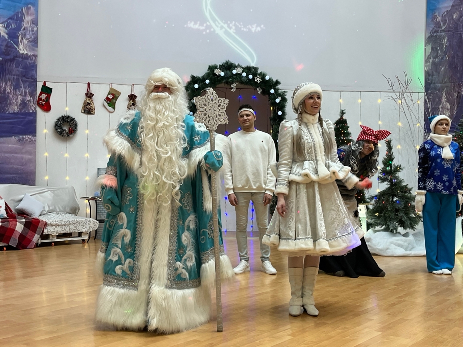 Ёлка главы администрации в Кумертау: настоящее зимнее чудо