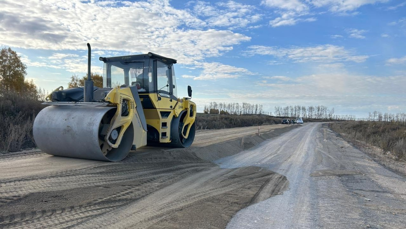Завершают дорожные работы: в Башкирии скоро запустят Западный обход