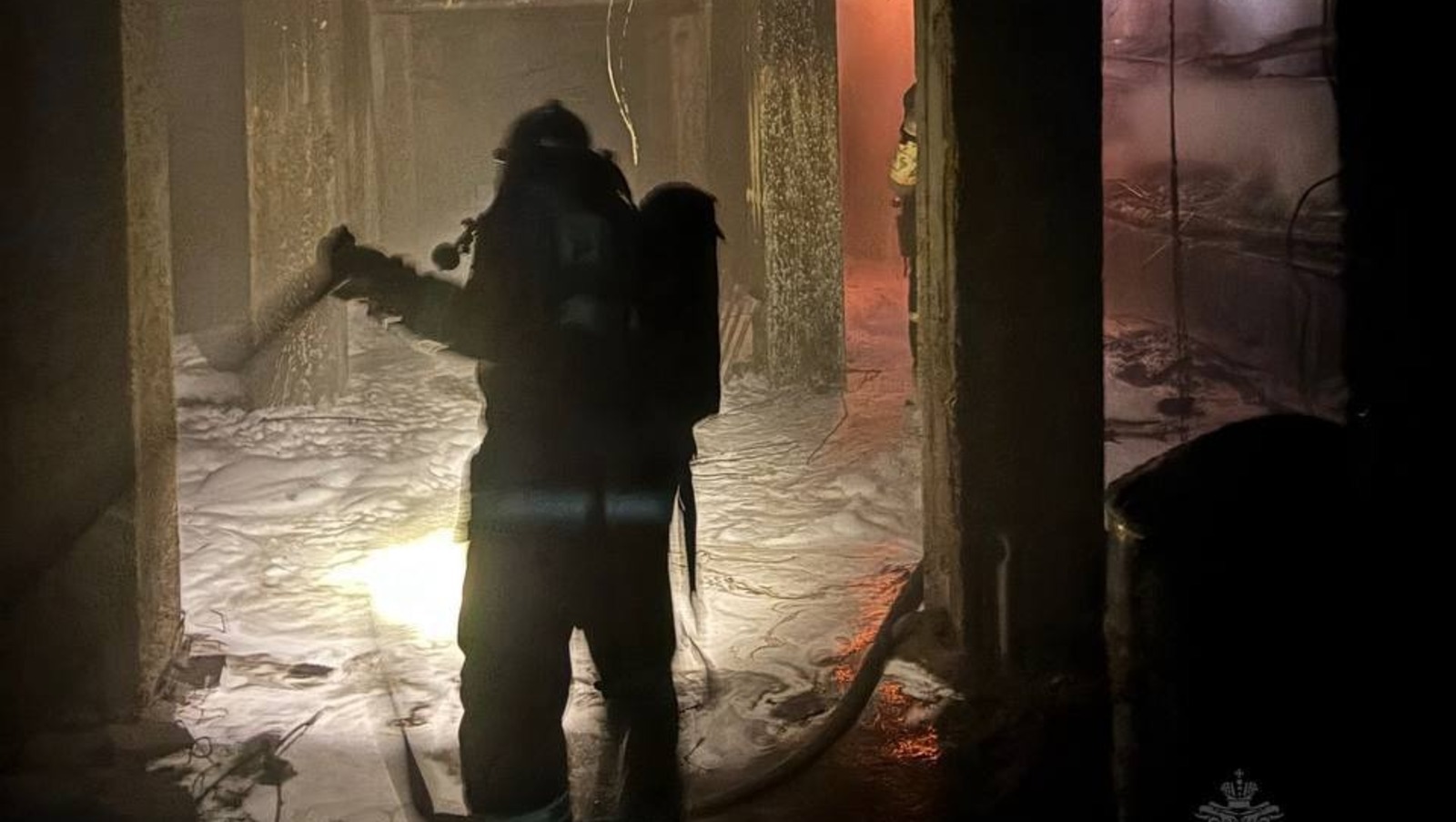 Пожар на металлургическом заводе в Башкирии: загорелось масло в одном из цехов