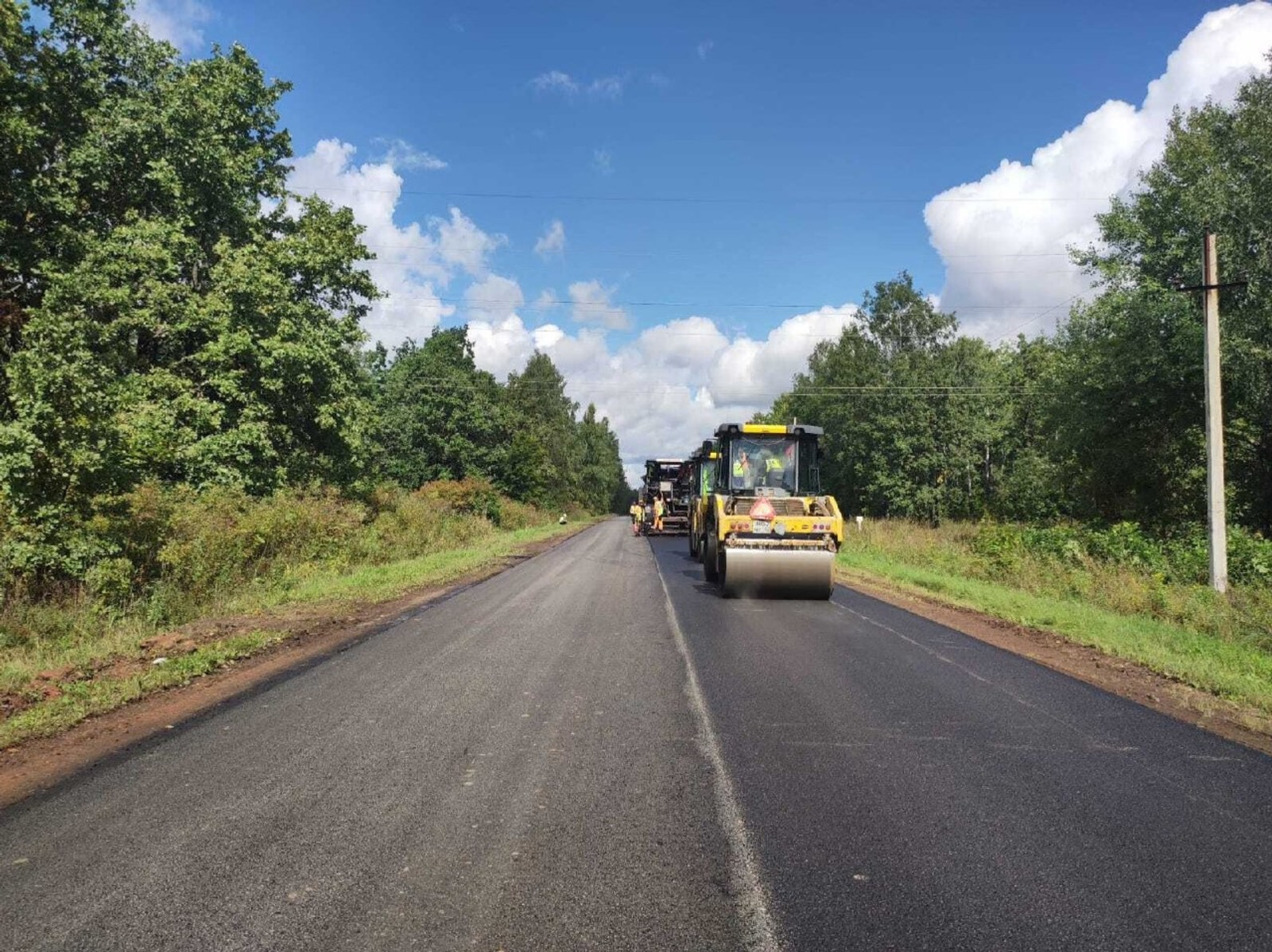 В Башкирии ведётся ремонт важной транспортной артерии