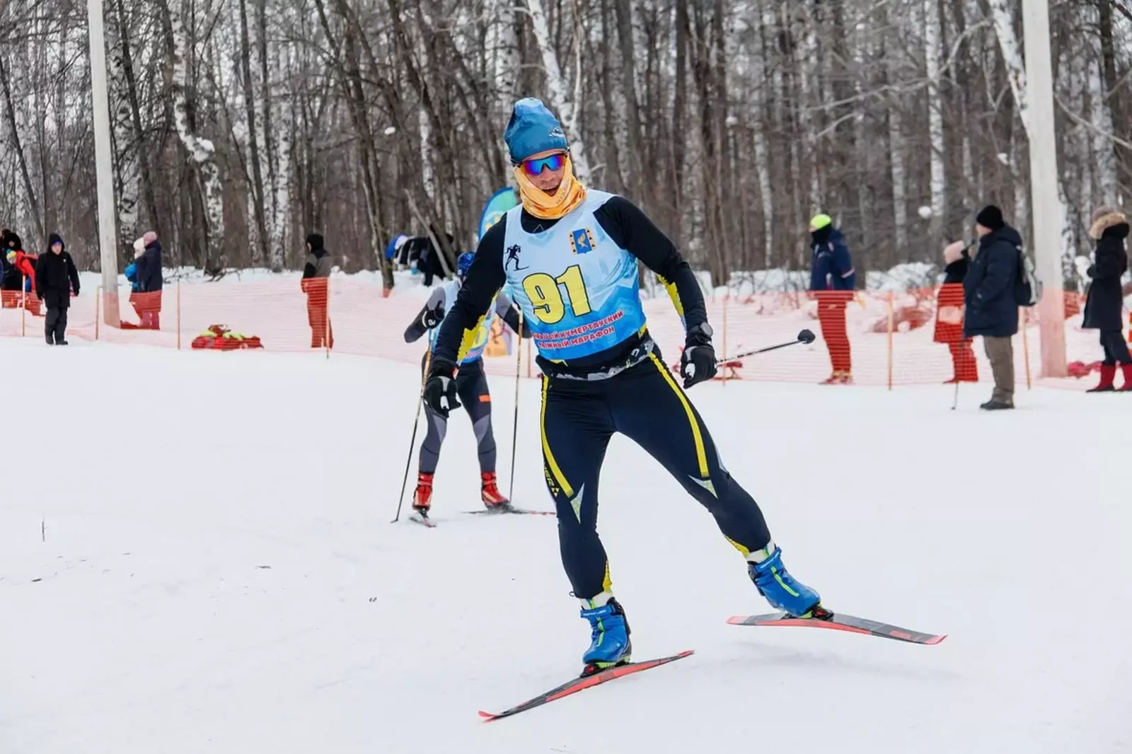 Кумертауский лыжный марафон объединил любителей спорта