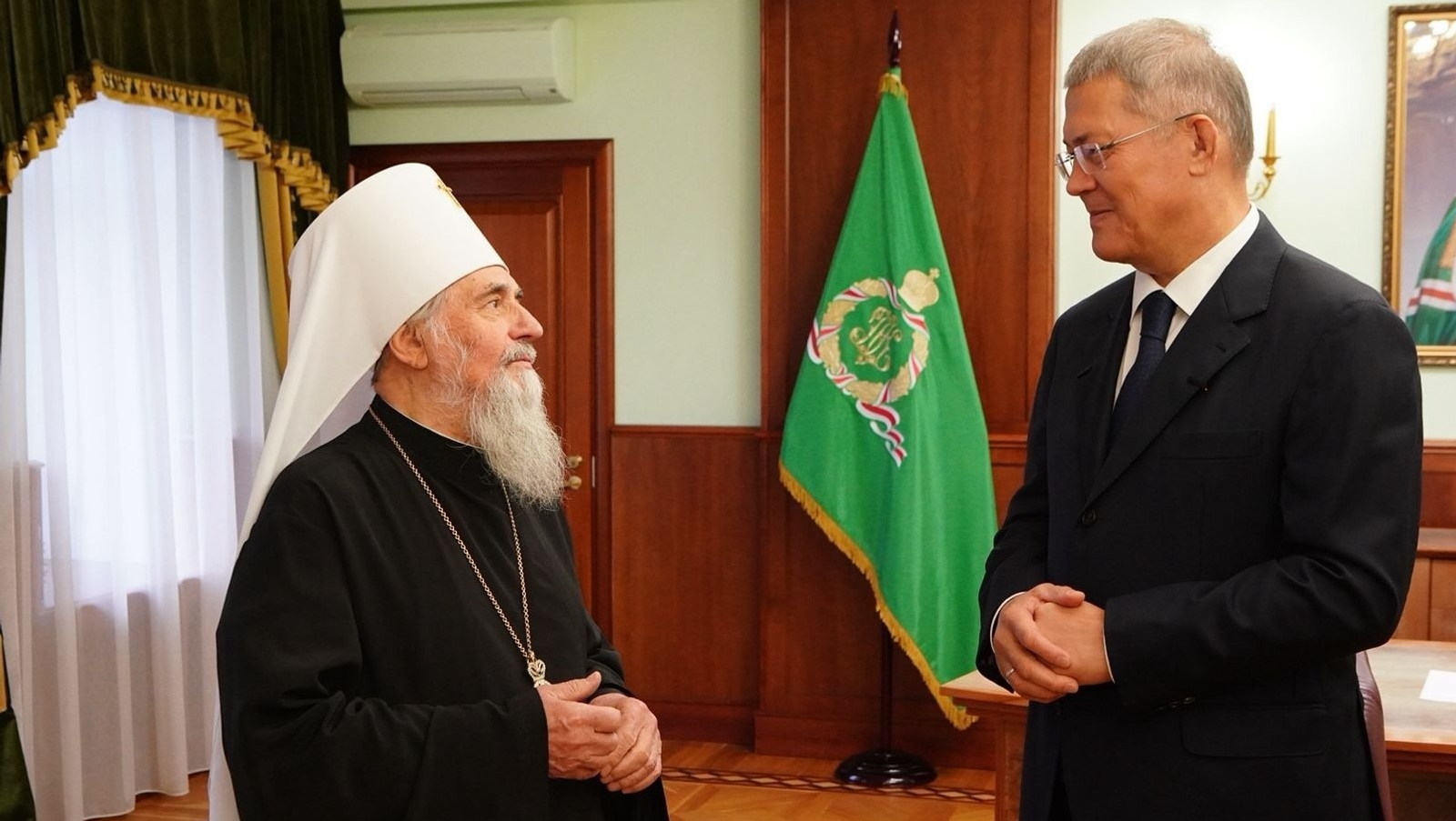 Митрополит Уфимский и Башкортостанский Никон отмечает 75-летие