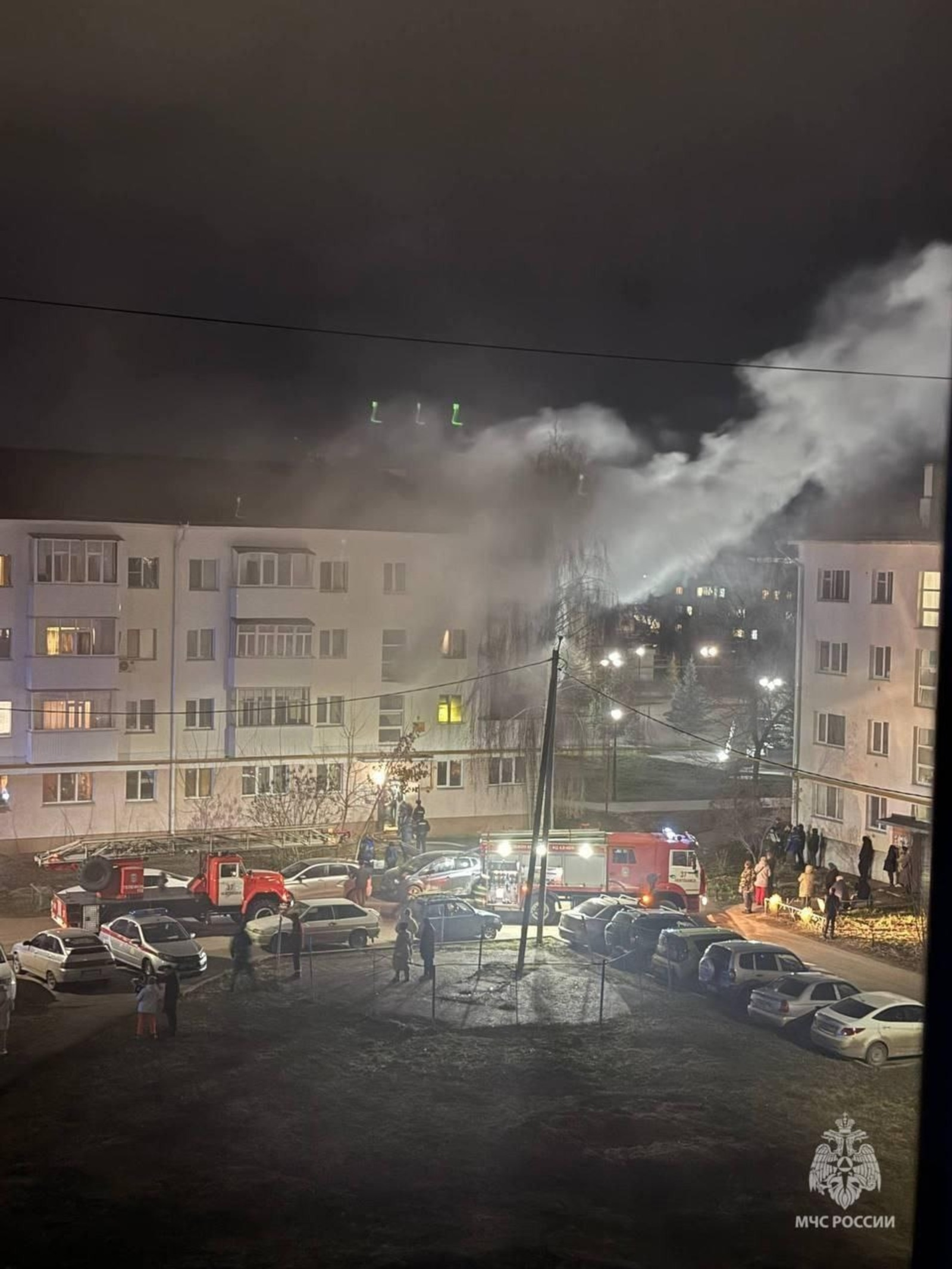 В Башкирии спасли жильцов из многоквартирных домов: с пожаром не шутят