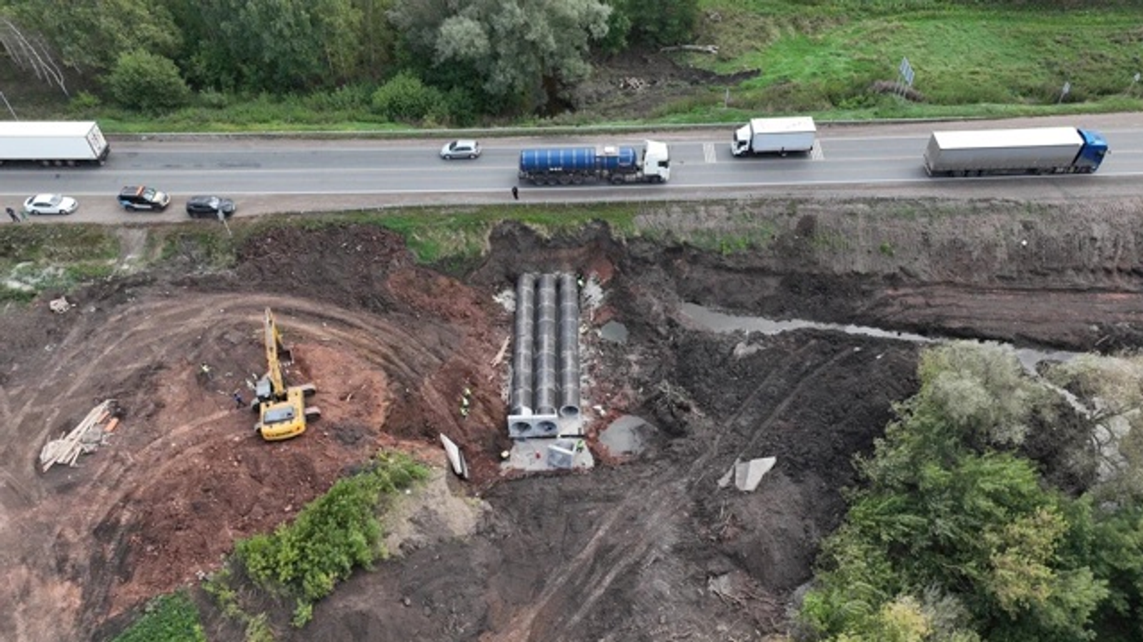 В Башкирии начали капремонт федеральной трассы Р-240 Уфа – Оренбург