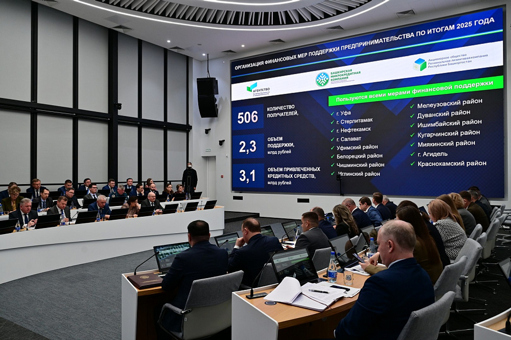 Институт бизнес-шерифов Башкортостана: поддержка  и привлечение инвестиций