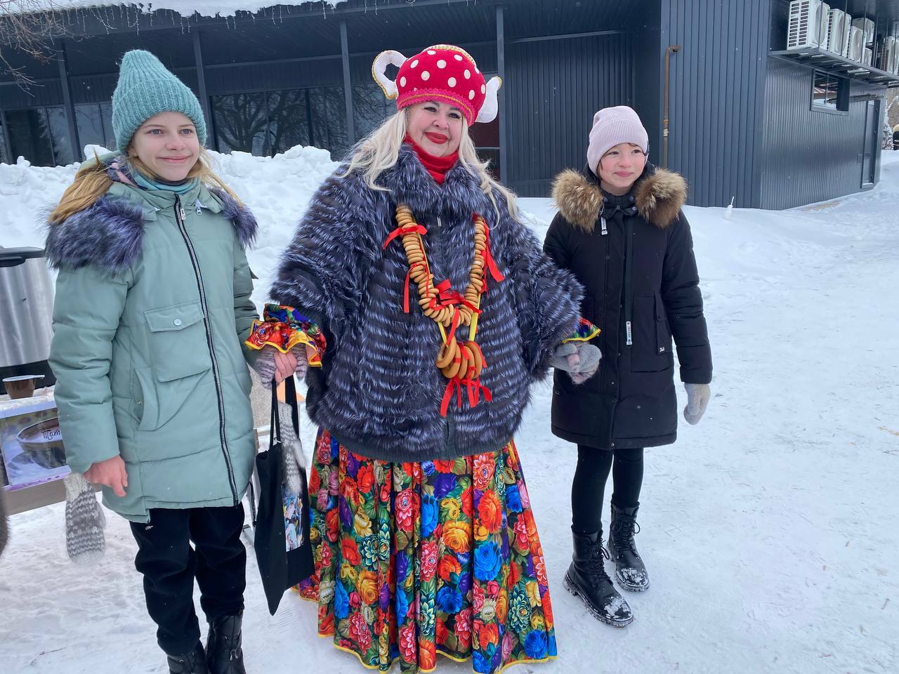 В Кумертау вновь состоялся фестиваль "Снежный БАБАЙ"